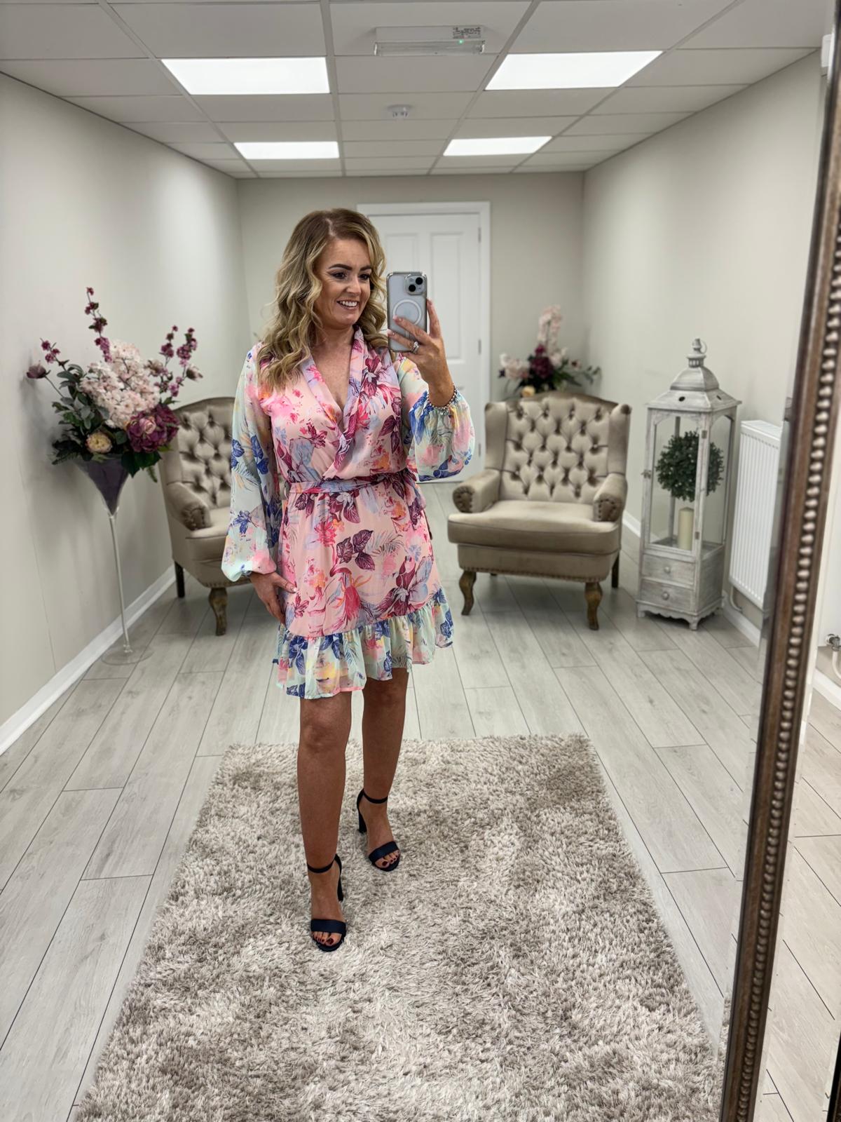 MILO DRESS - PINK