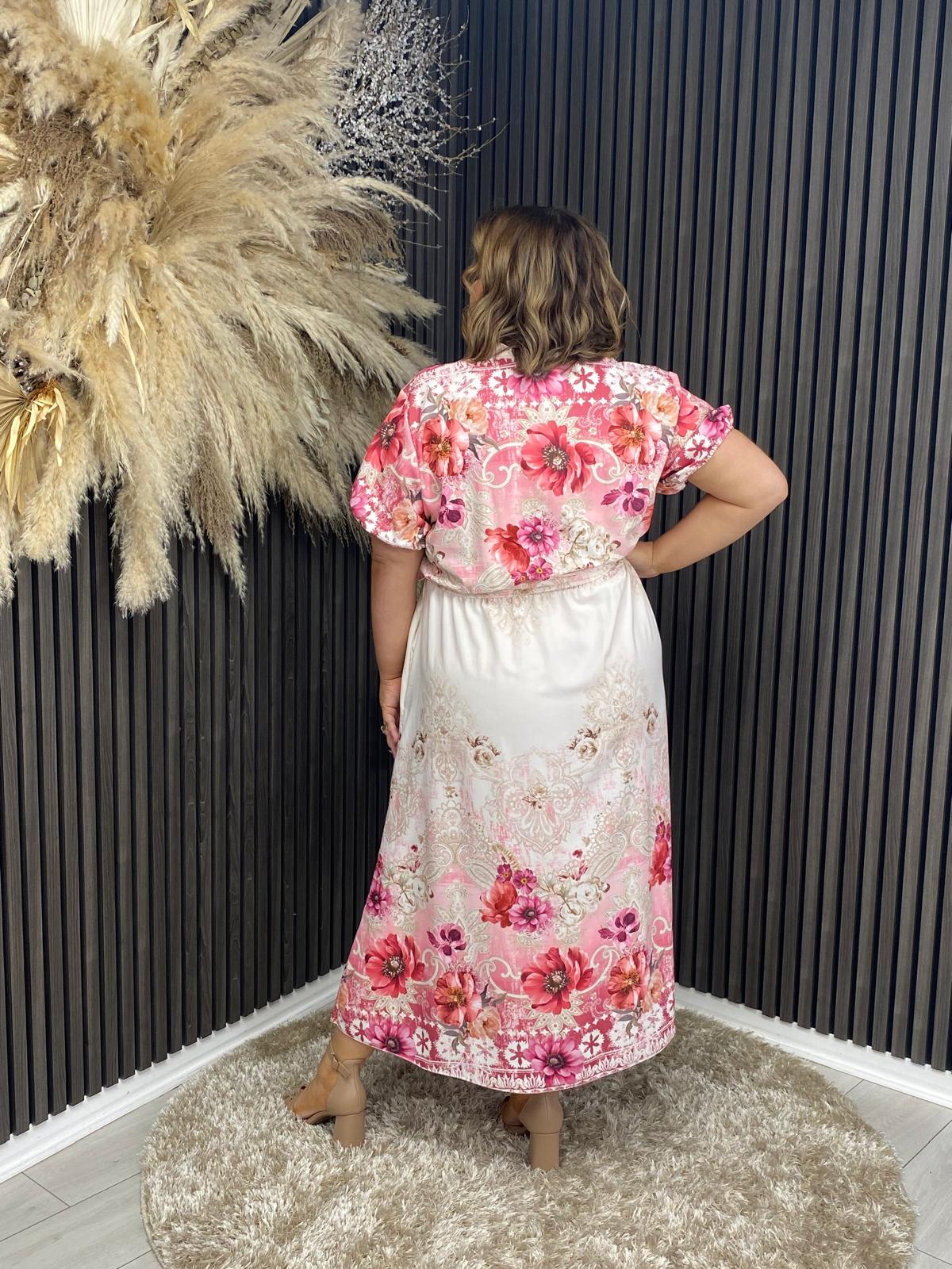 MARBETH DRESS - PINK