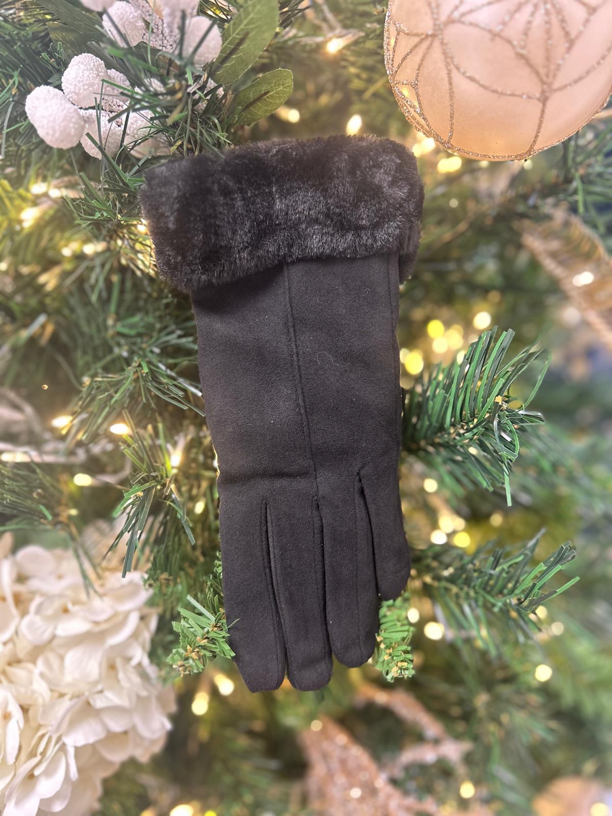DIANA GLOVES - BLACK