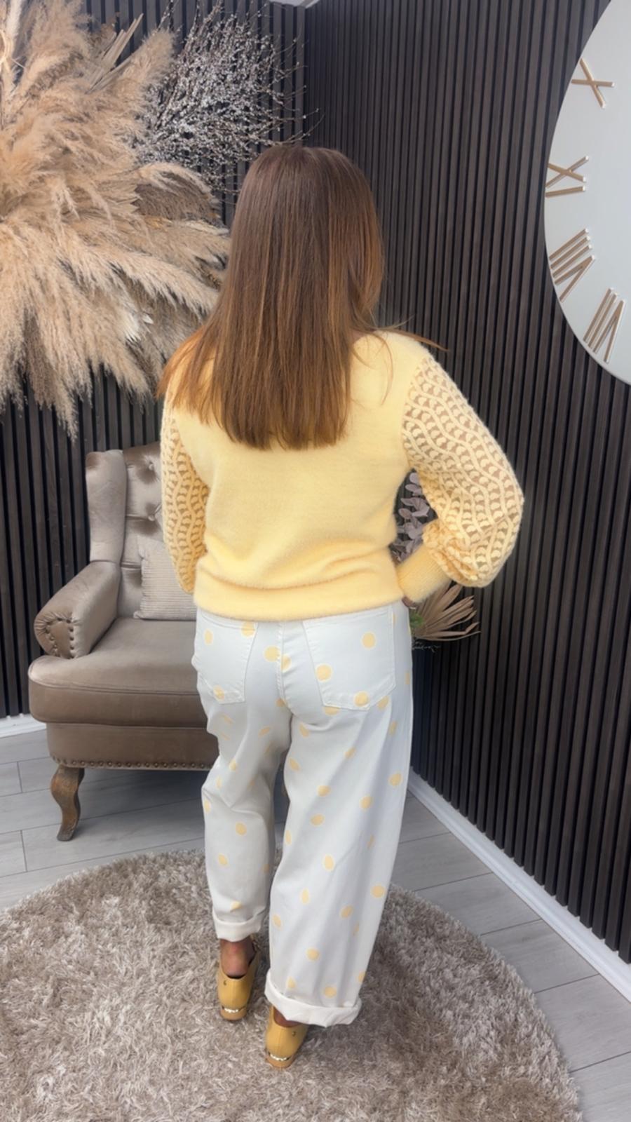 NANETTE JUMPER - YELLOW
