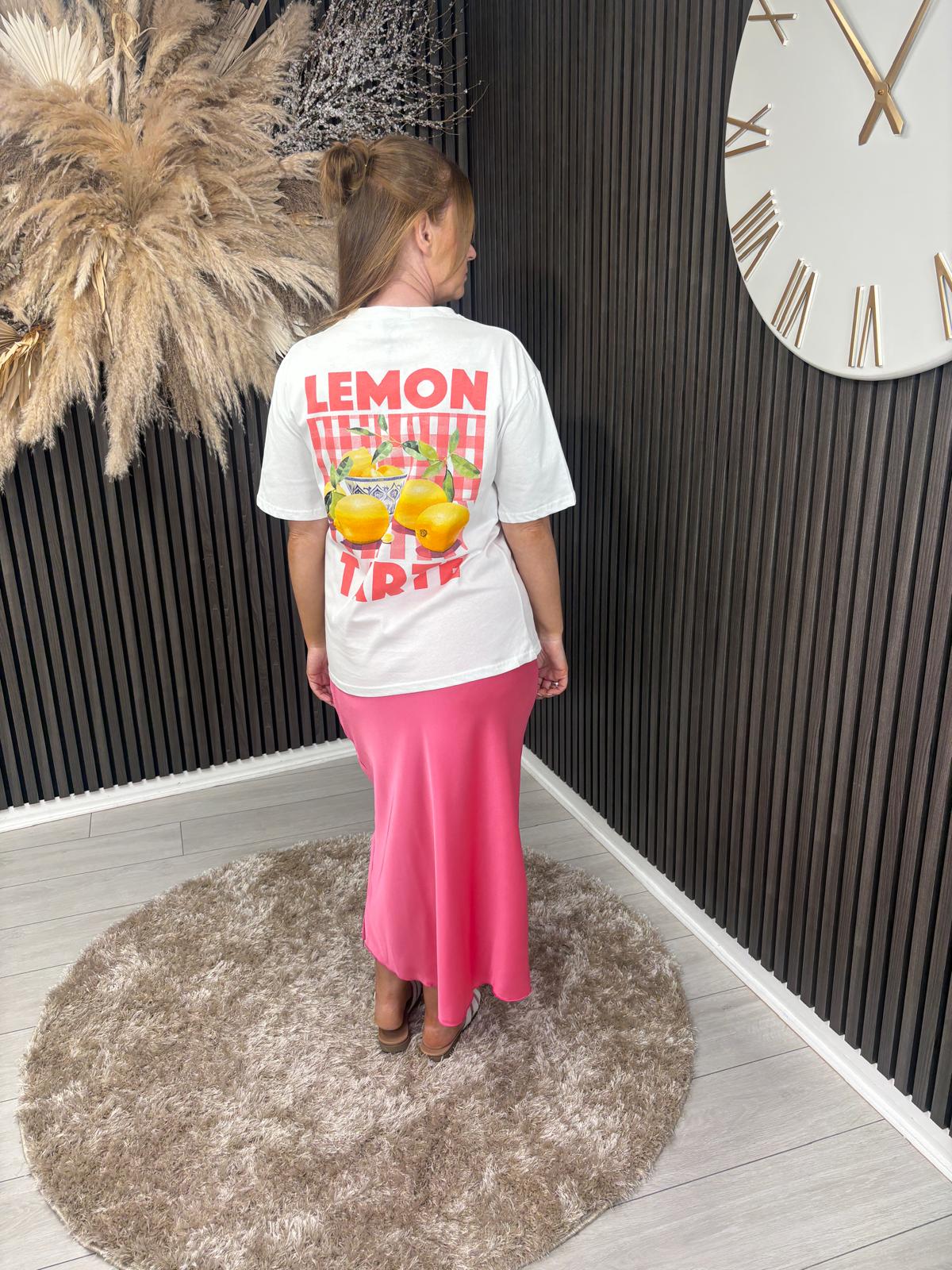 BAILEY T-SHIRT - LEMON TARTE