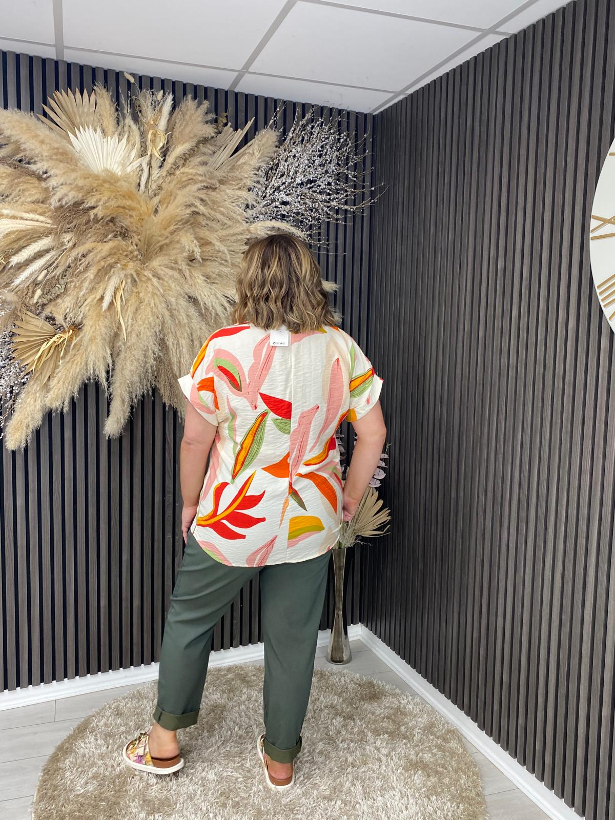 TRINITY TROUSER - KHAKI