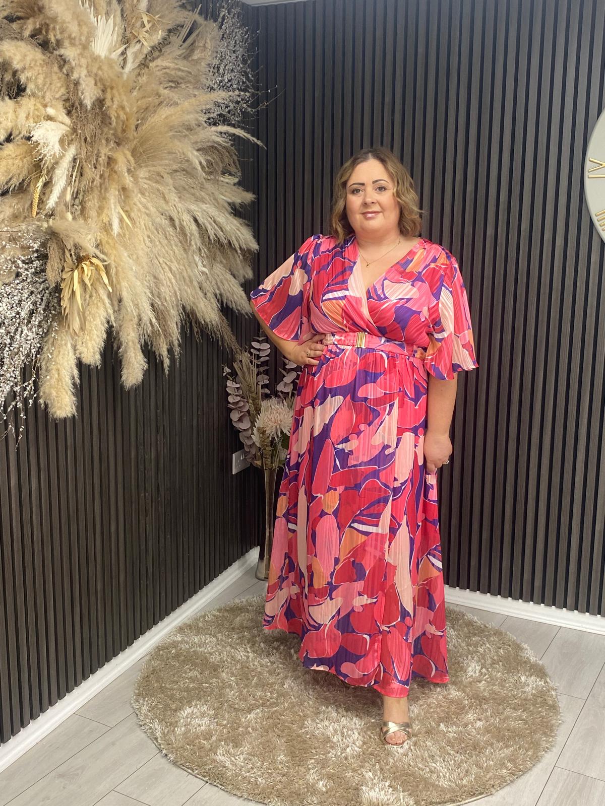 TAMARA DRESS - PINK