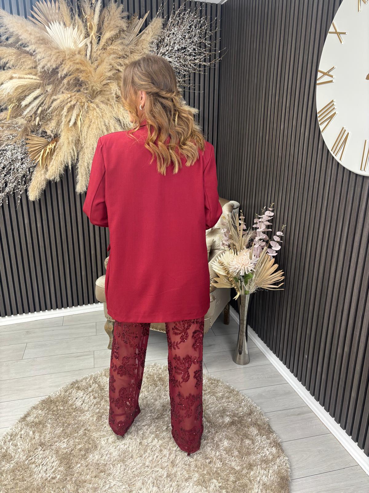 EMMA BLAZER - BORDEAUX