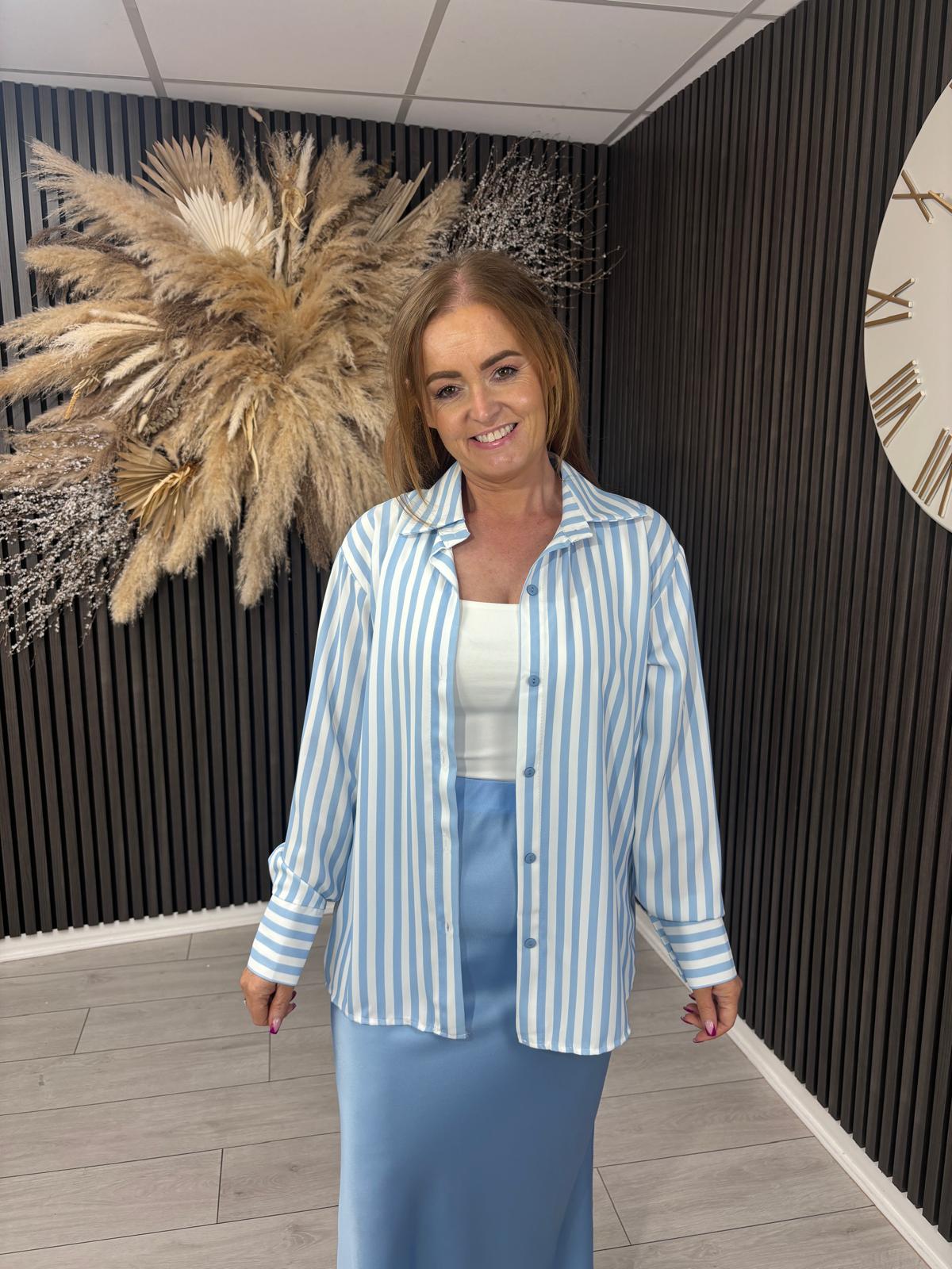 HILARY SHIRT - BLUE