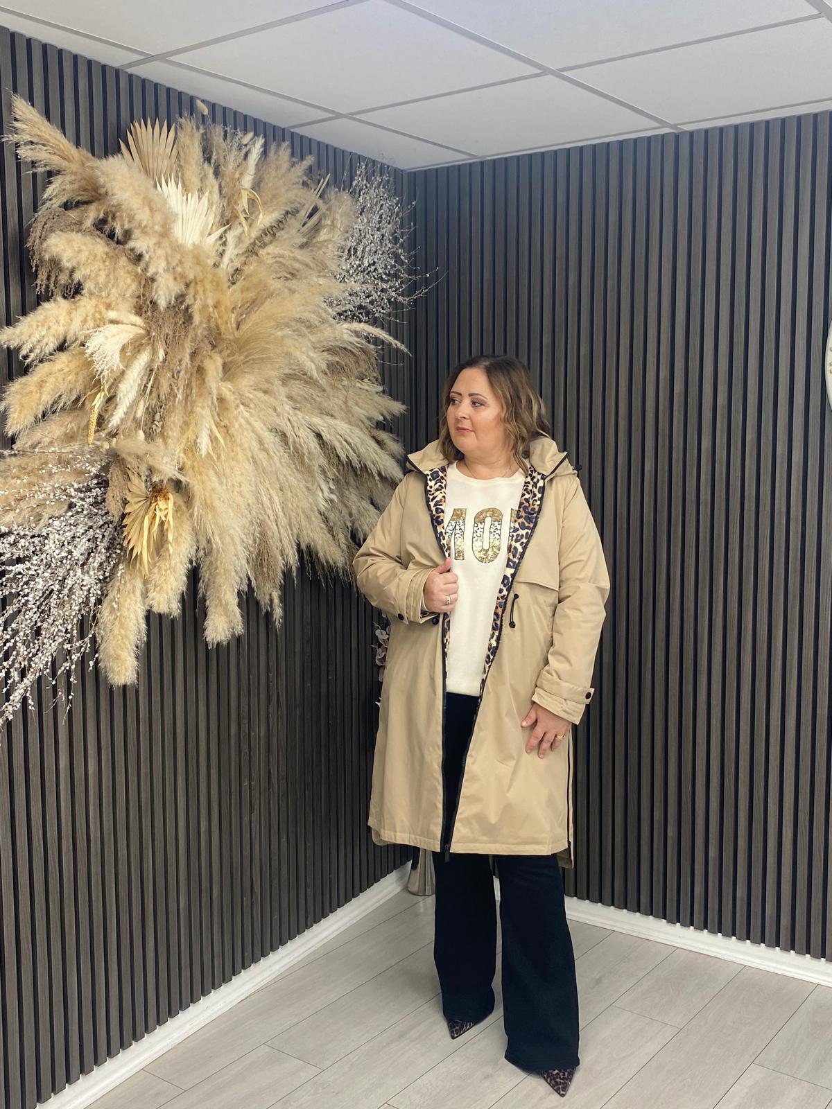 SARA COAT - BEIGE