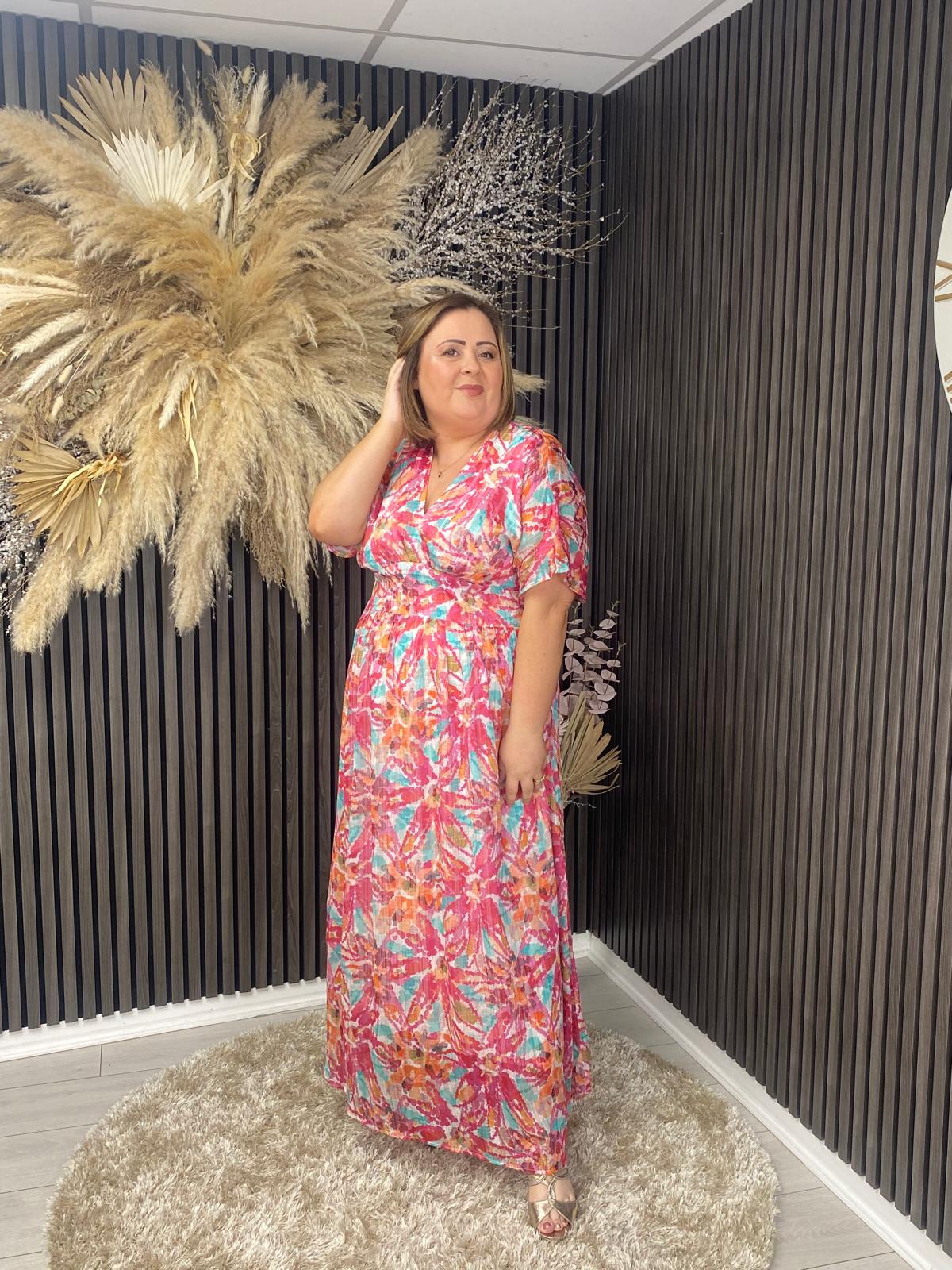 EMILY DRESS - PINK