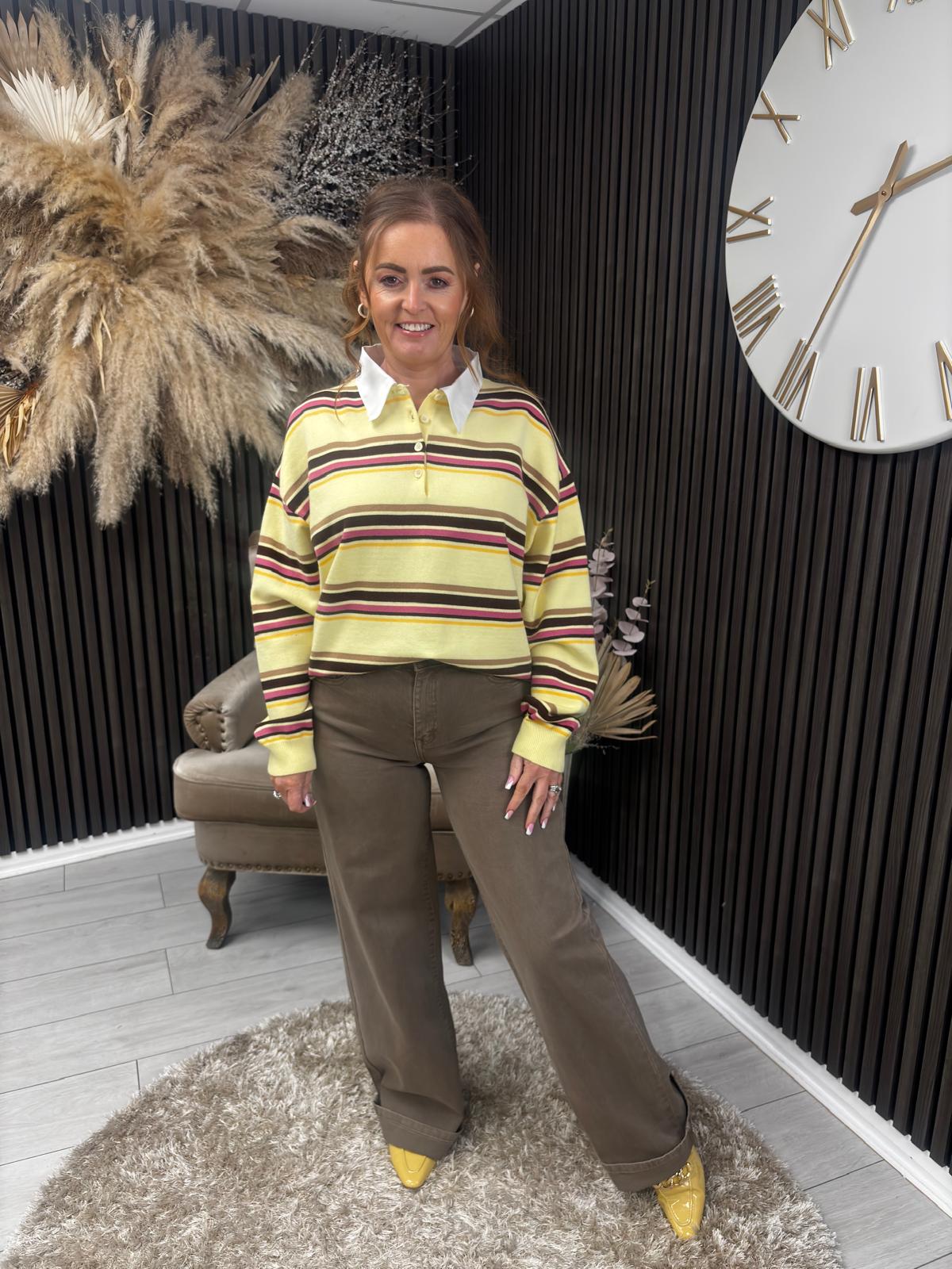 CORINNE JEANS - CHOCCO MEDIUM