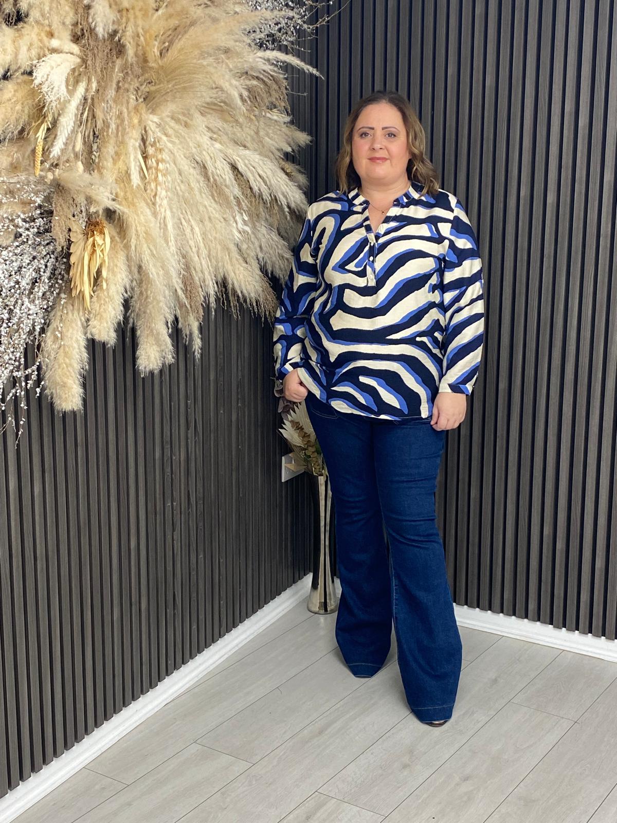 SEANEEN TOP - BLUE