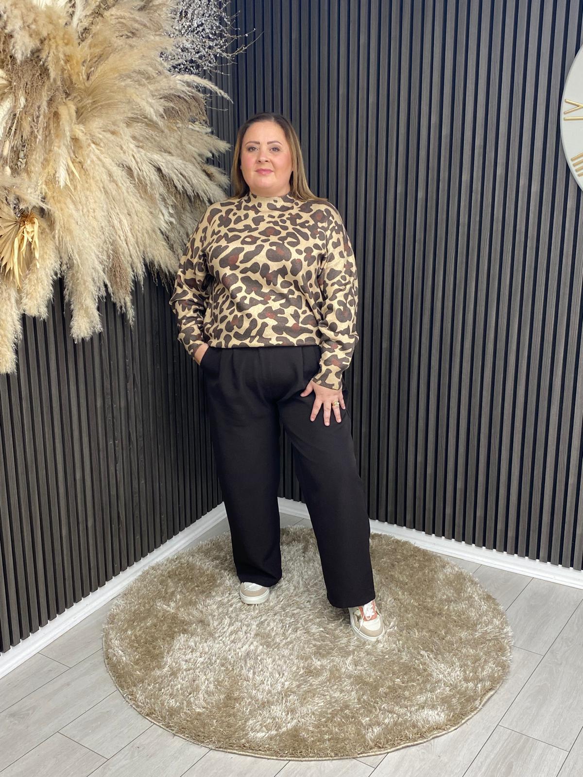 NELLA JUMPER - ANIMAL PRINT