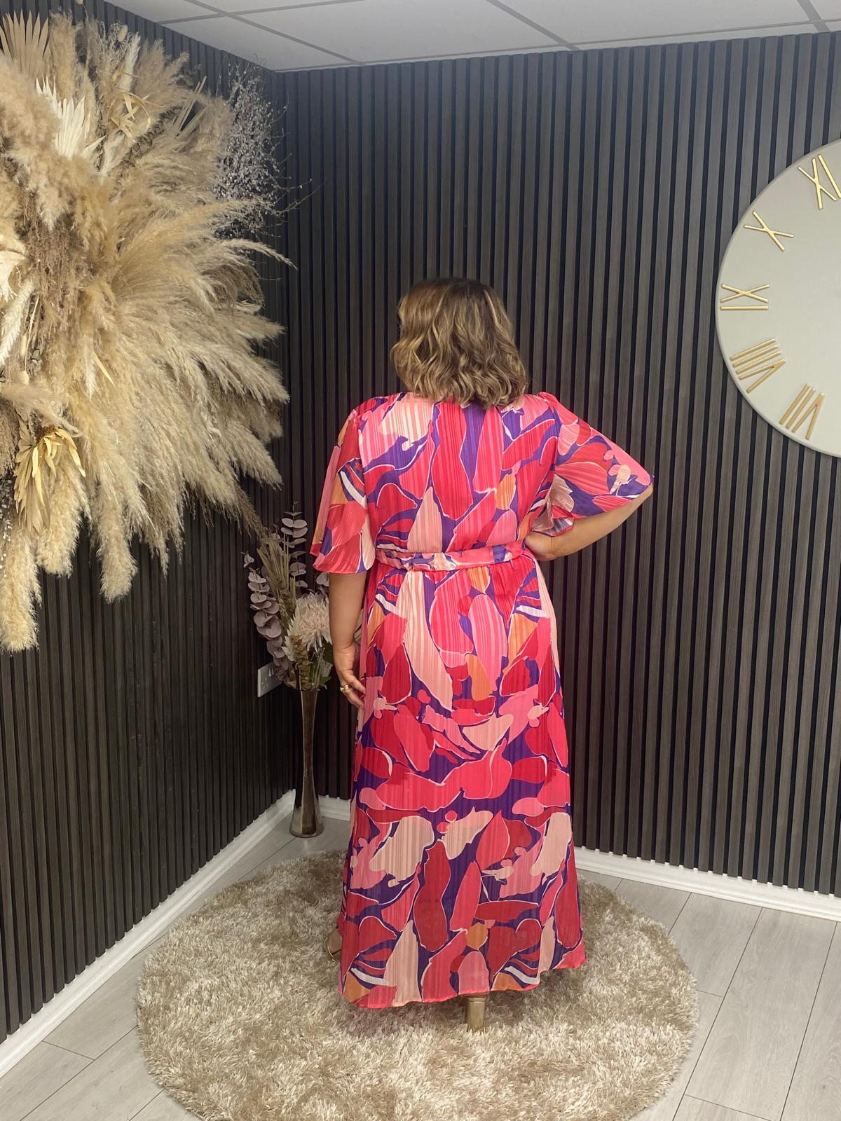 TAMARA DRESS - PINK