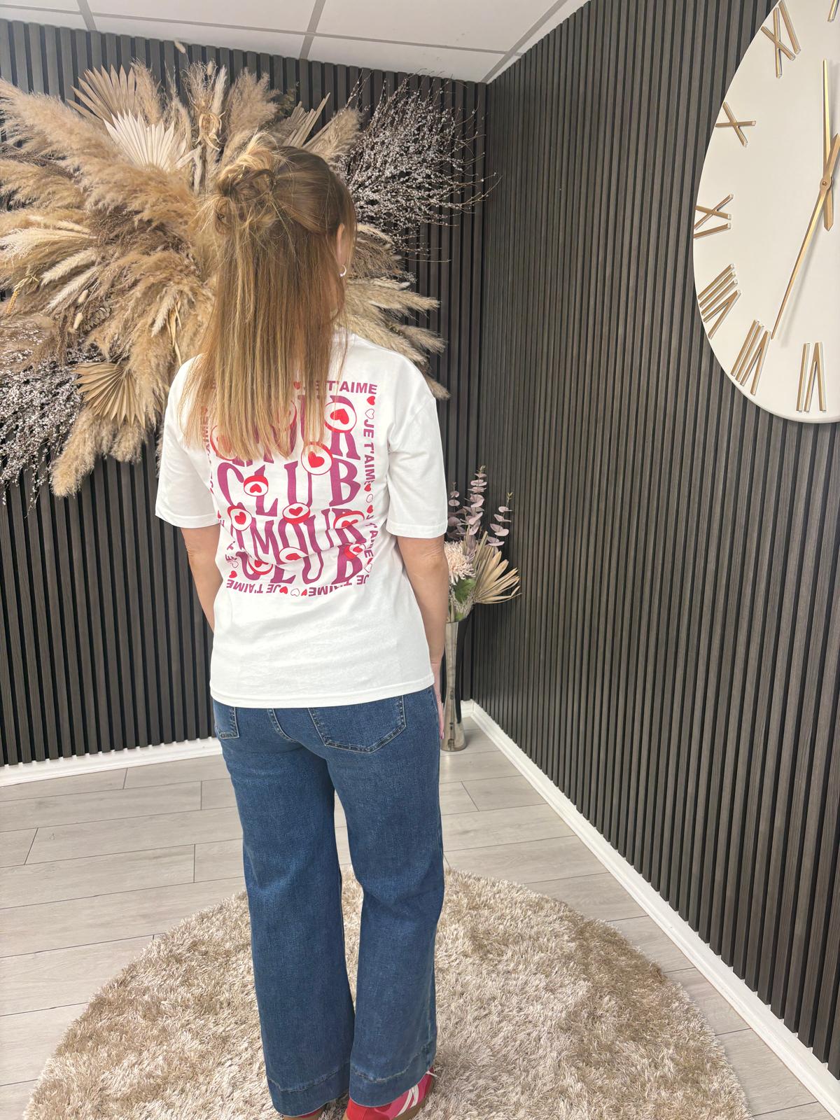 AVERY T-SHIRT - WHITE