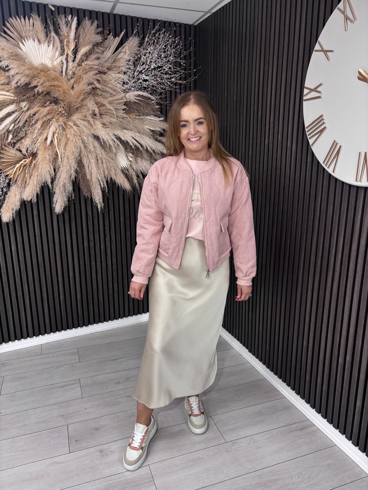 BEVERLY BOMBER JACKET