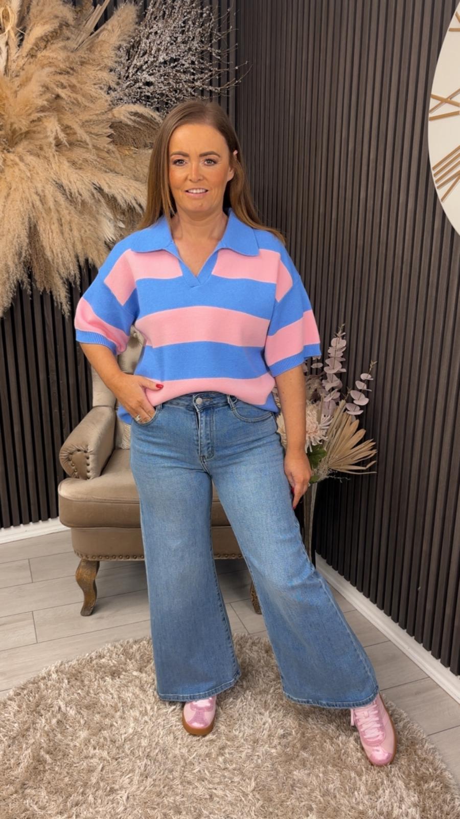 MARIA JEANS - BLUE