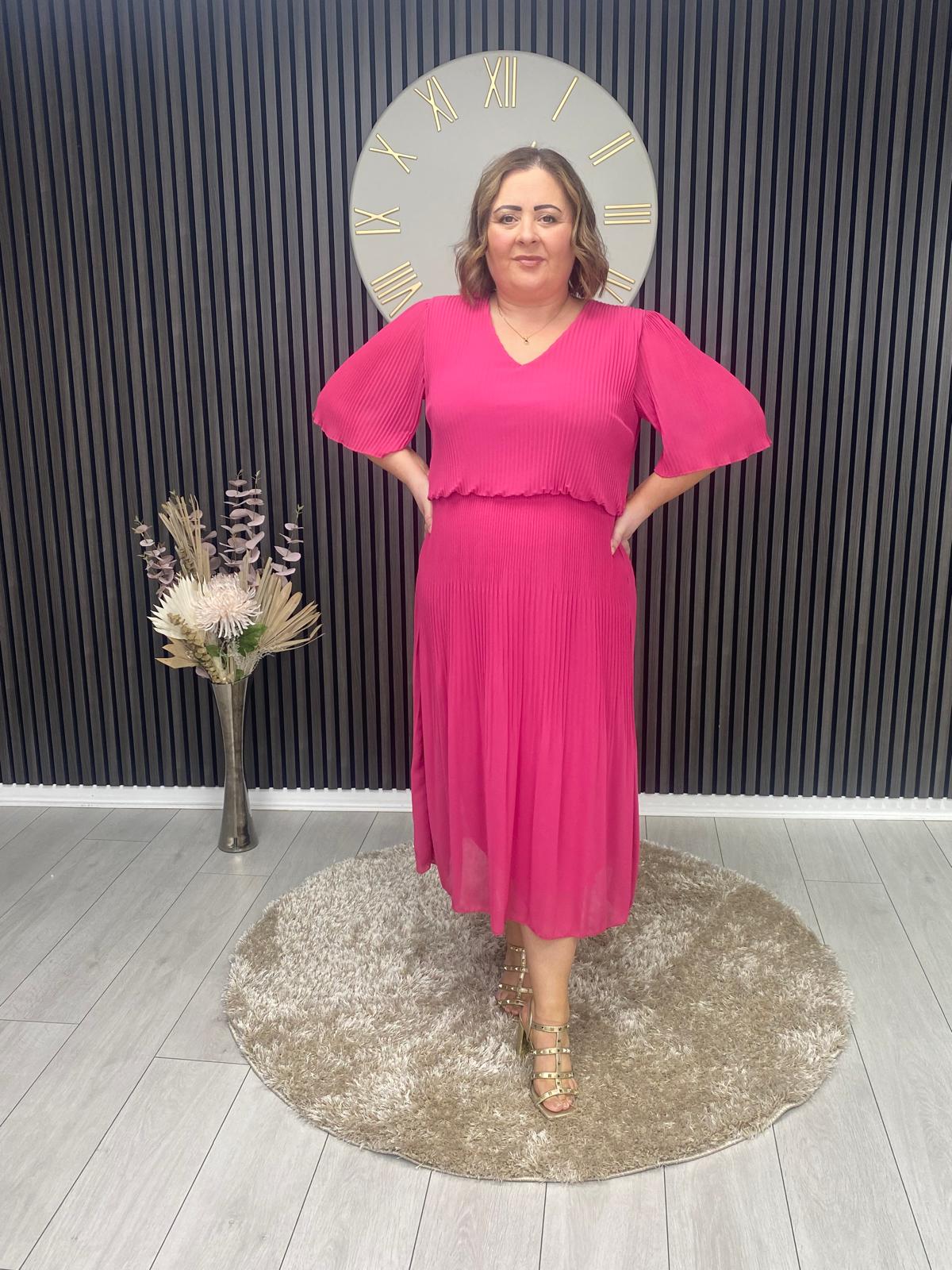 STACEY DRESS - PINK