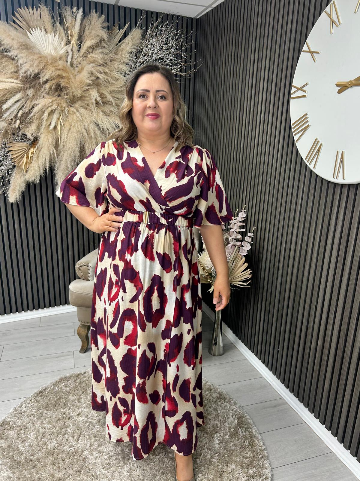 HARPER DRESS - RED