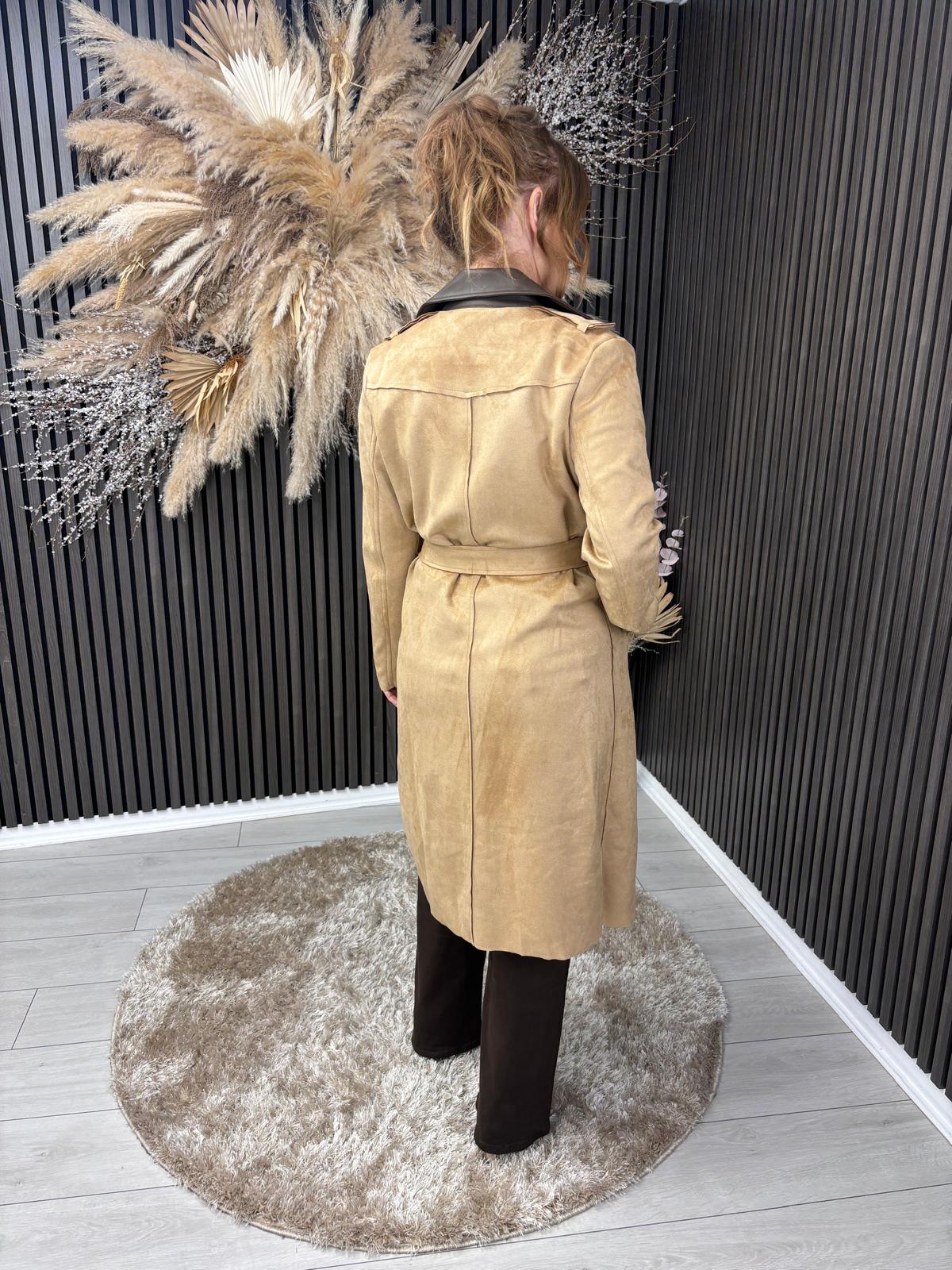 HETTY JACKET - CAMEL