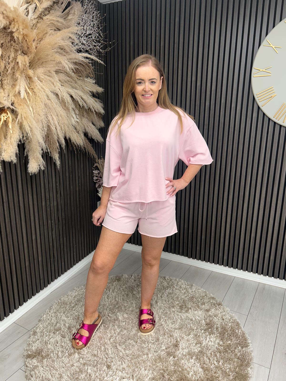 OAKLEY TOP - PINK