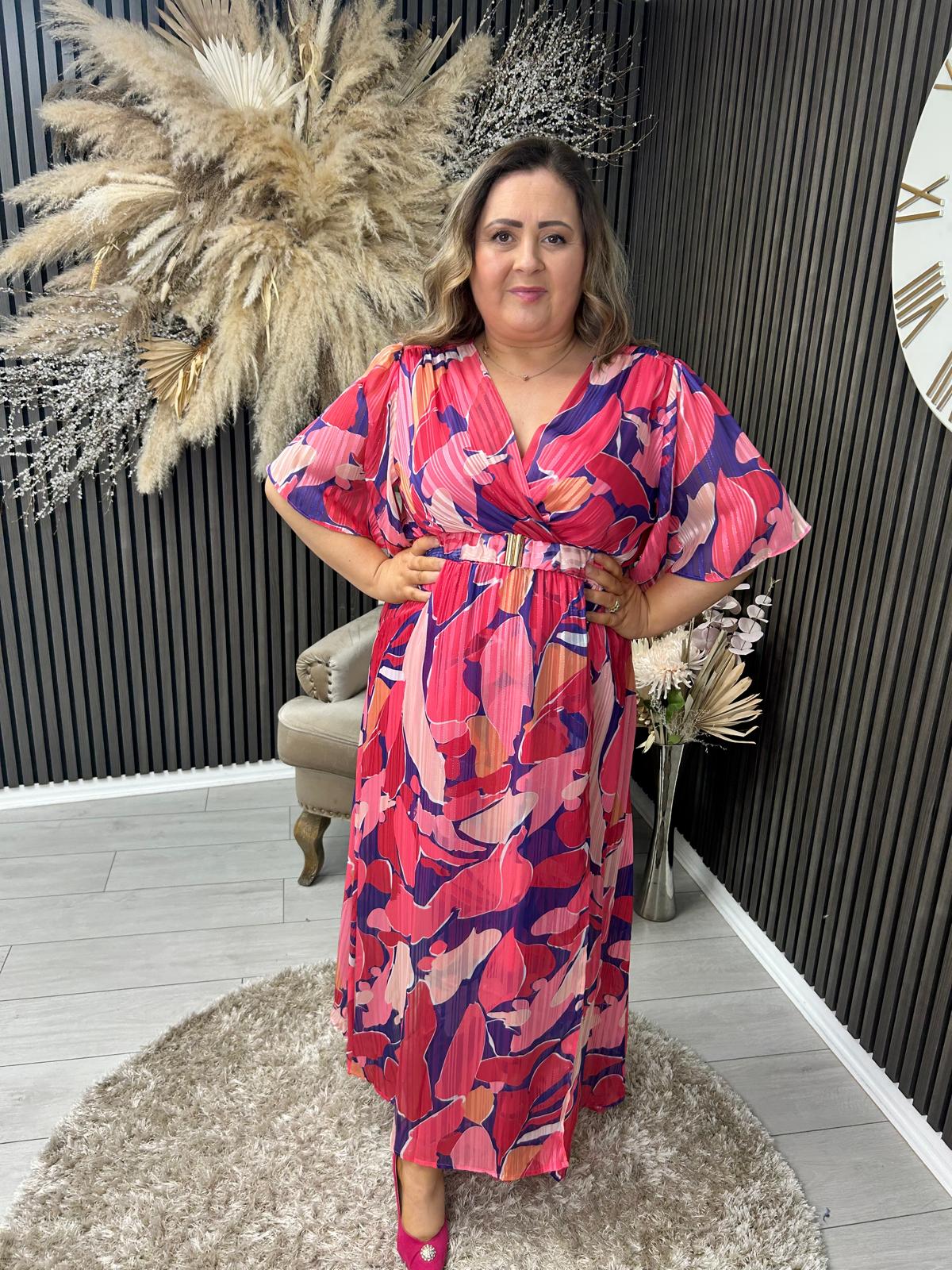 TAMARA DRESS - PINK