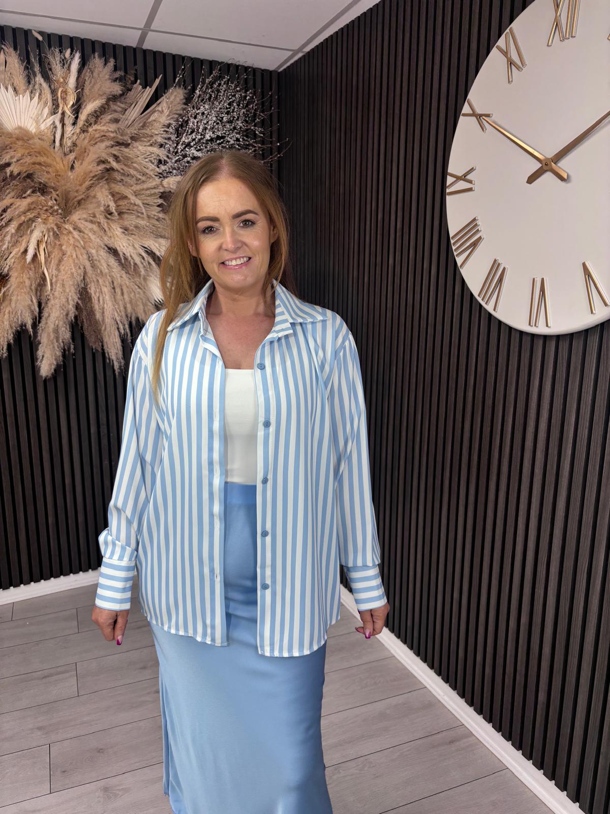 HILARY SHIRT - BLUE