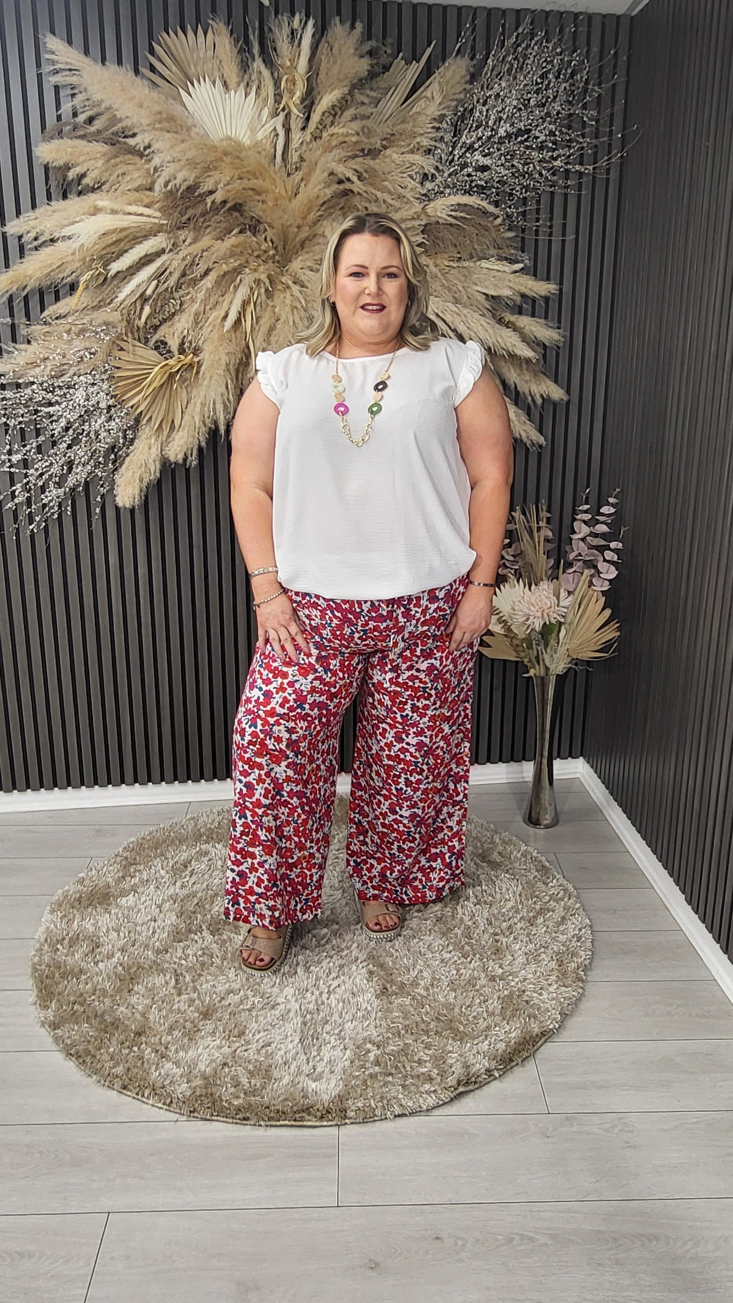 JOSIE TOP - WHITE