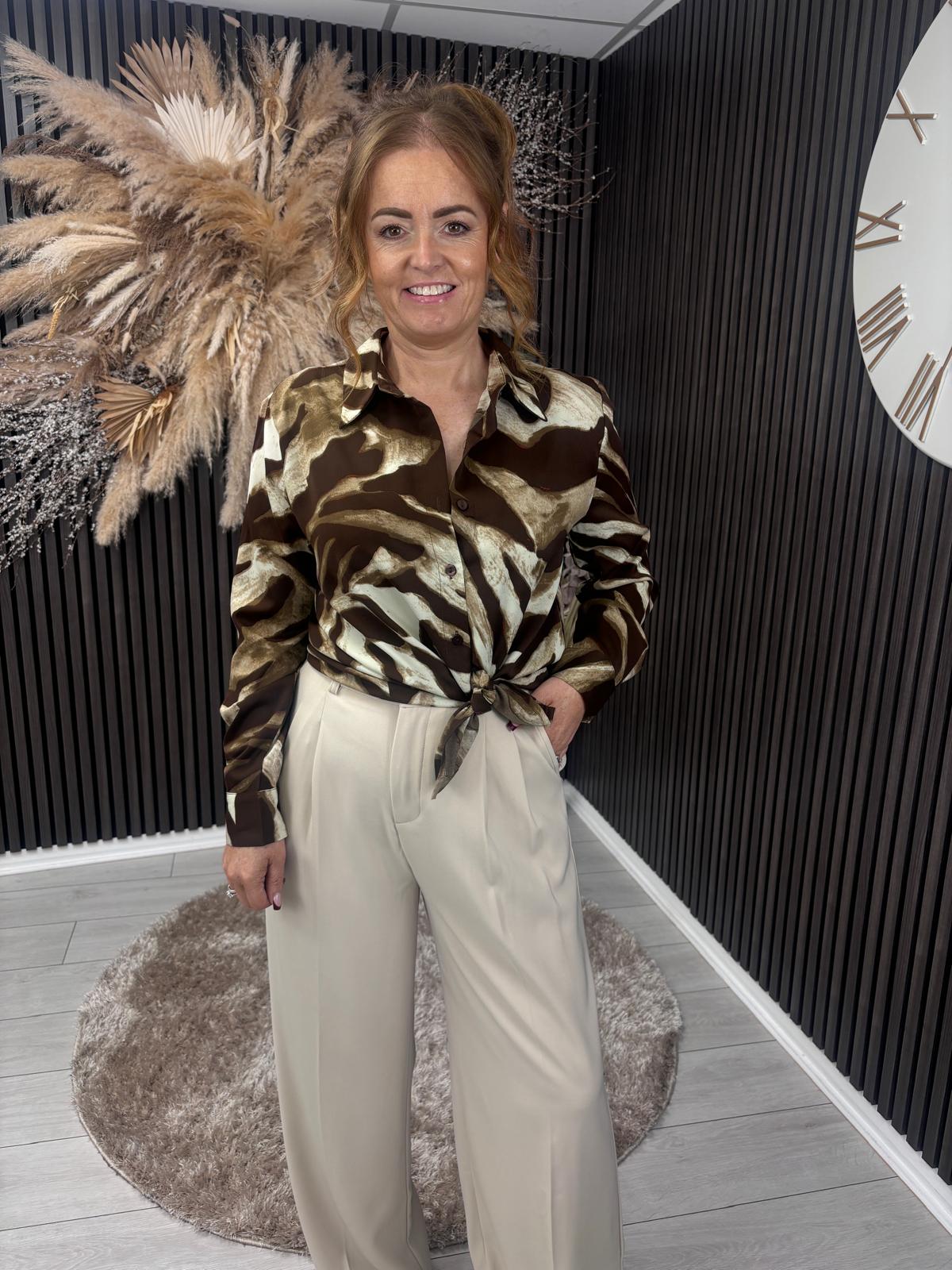 ERIN TROUSER - CREAM
