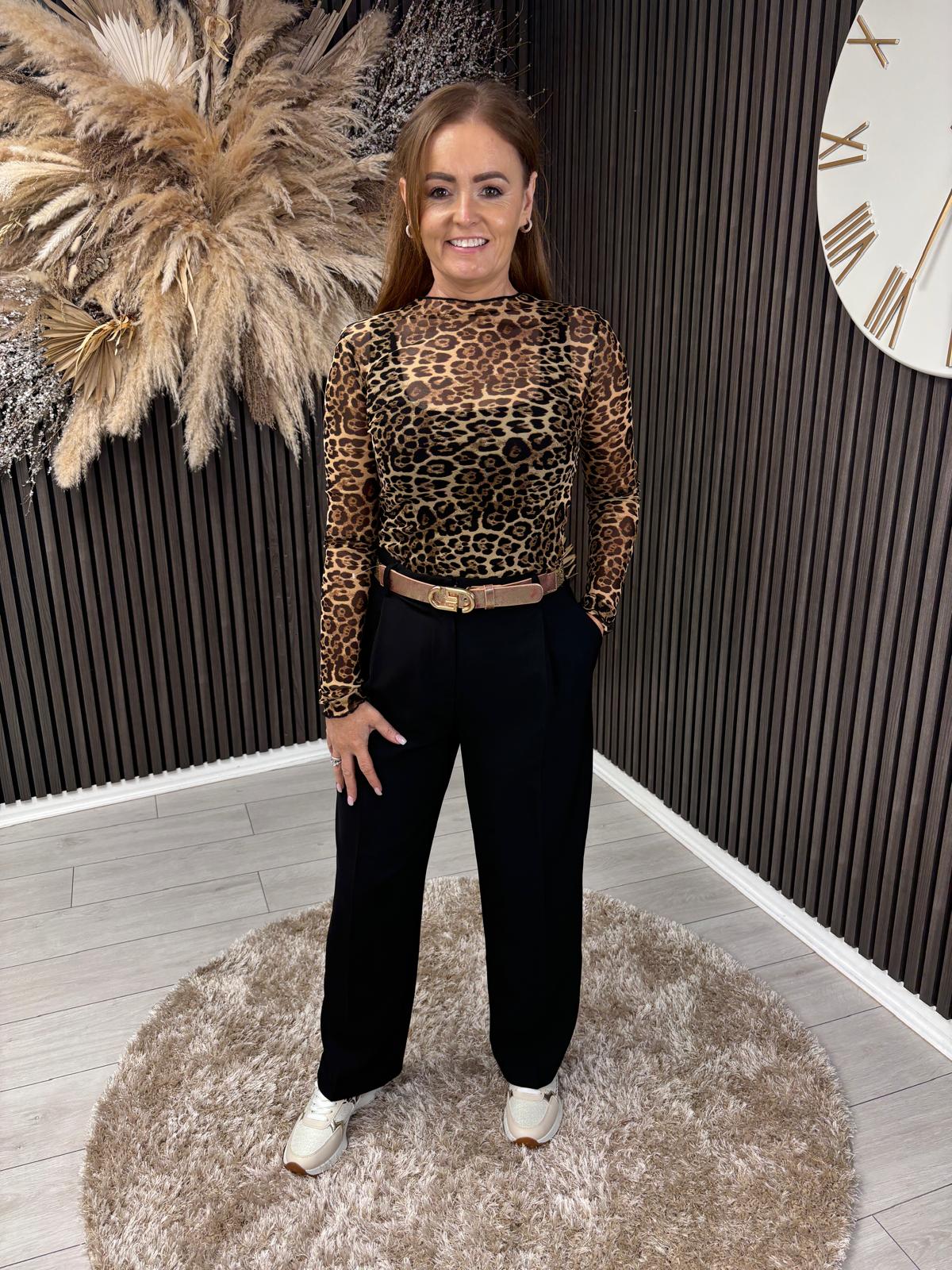 ROSALEEN TROUSERS - BLACK