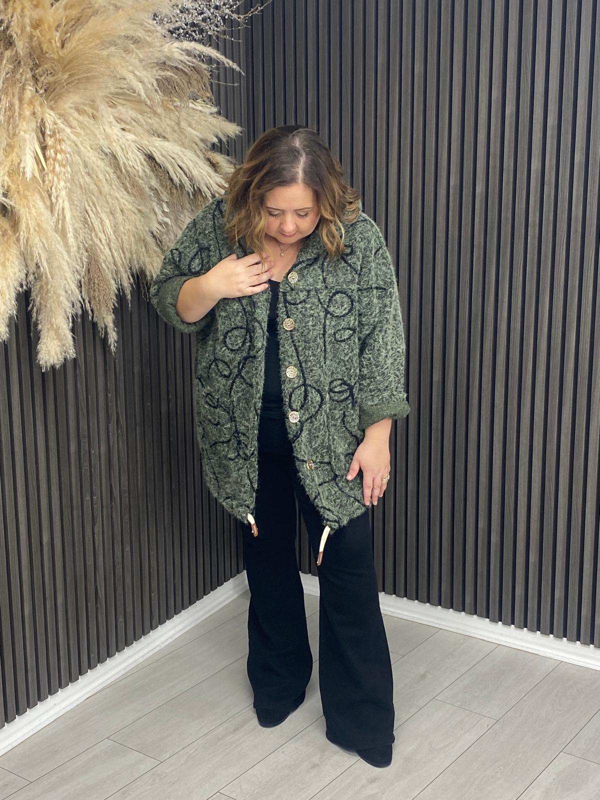 SERENITY COAT - GREEN