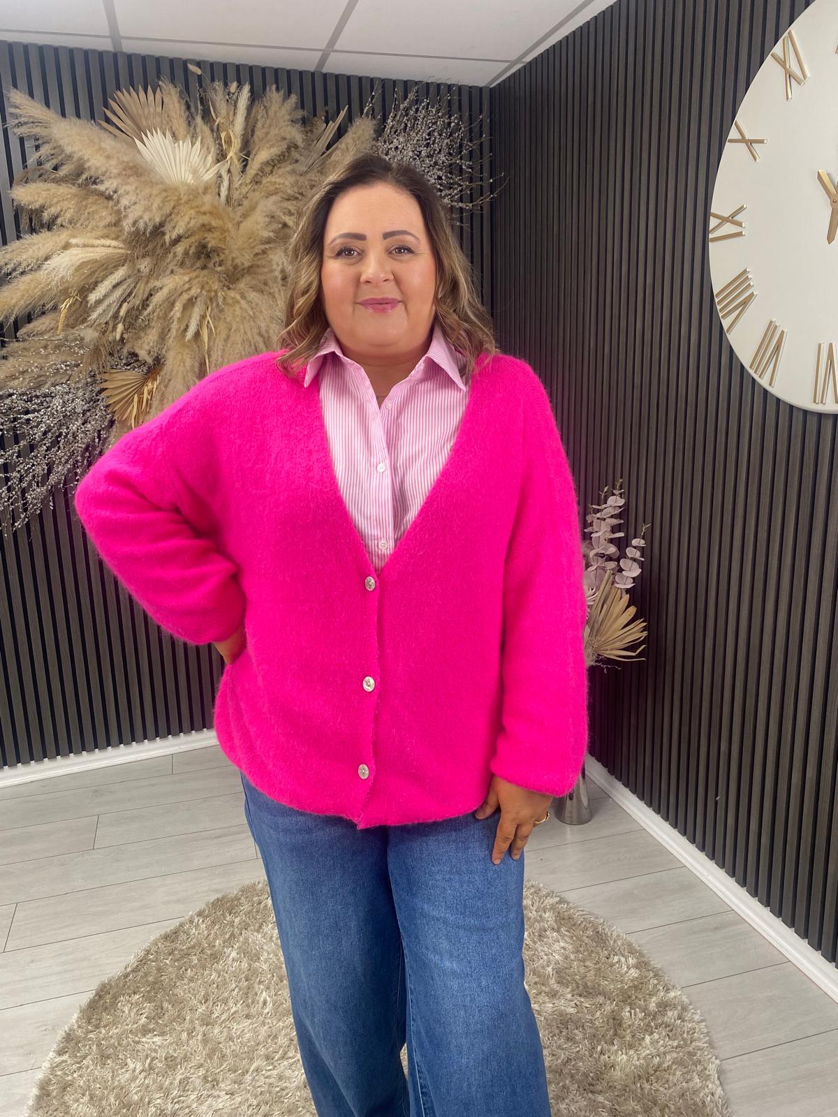 ANNETTE BLOUSE - PINK