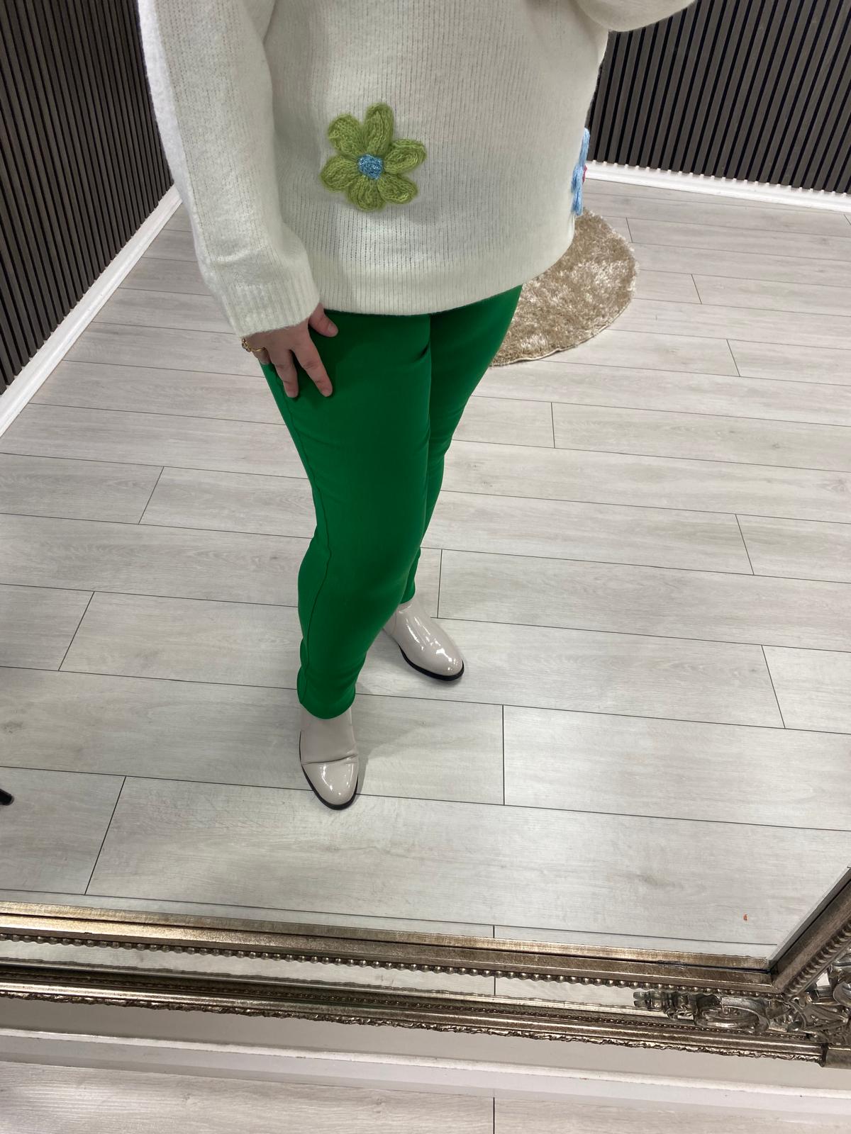 PHIL JEGGINGS - GREEN