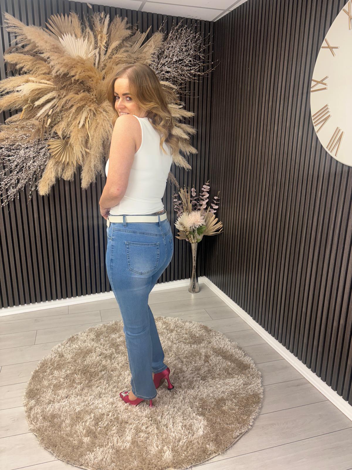 BERNIE STRAIGHT LEG JEANS