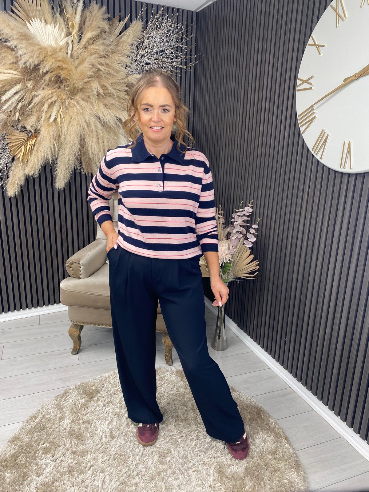 KERRY TROUSER - NAVY