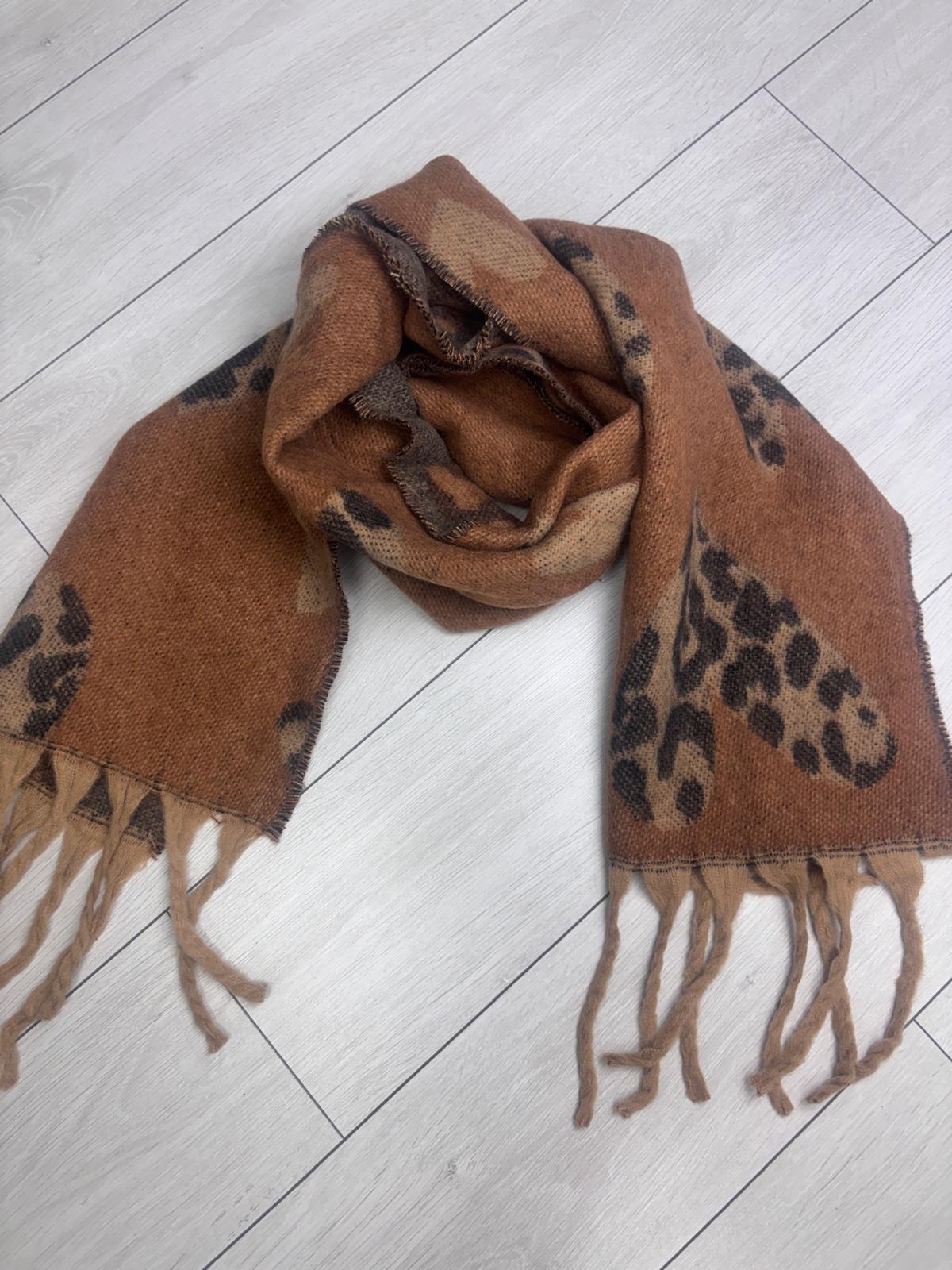 LULA SCARF - CAMEL