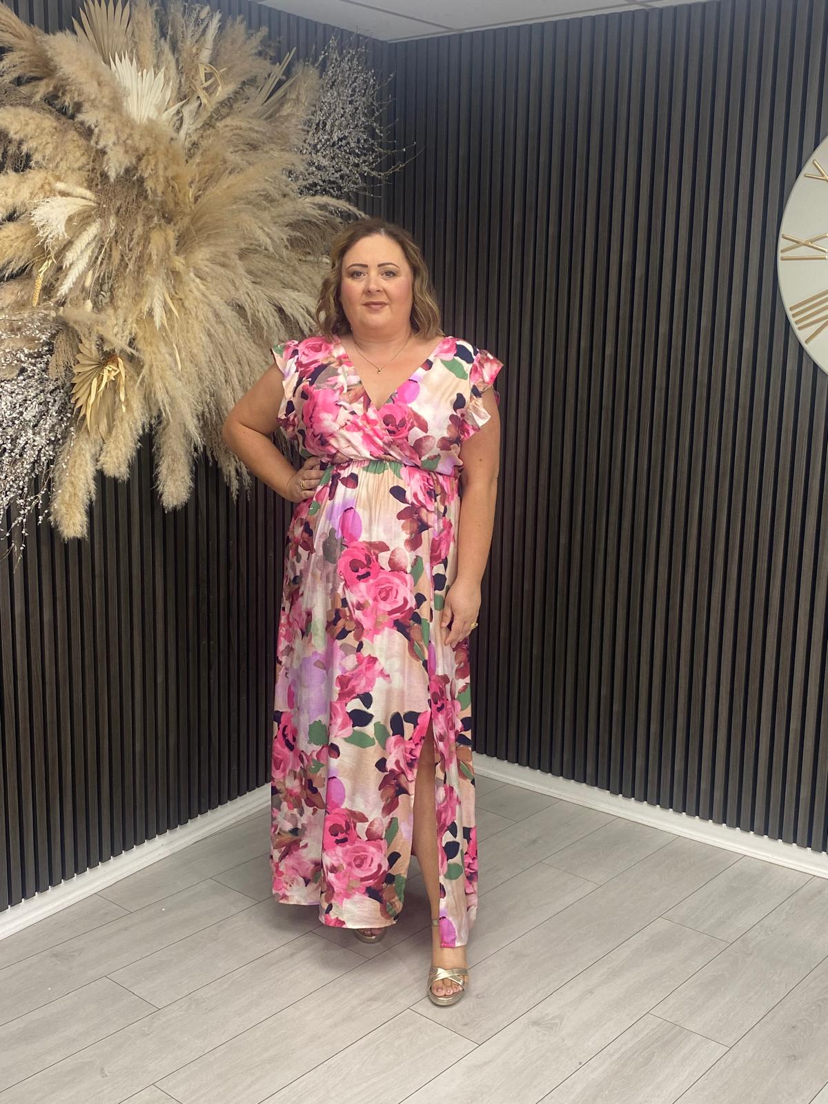 KAREN DRESS - MULTI