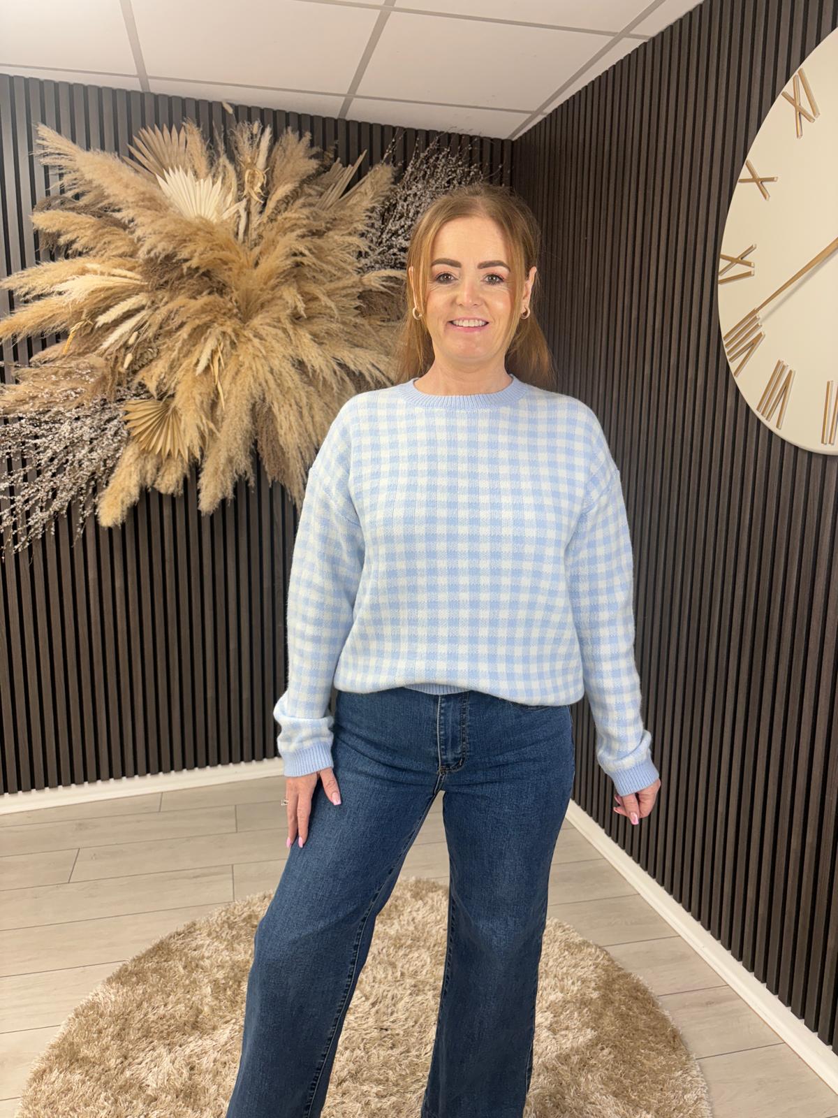 CARLA JUMPER - BLUE