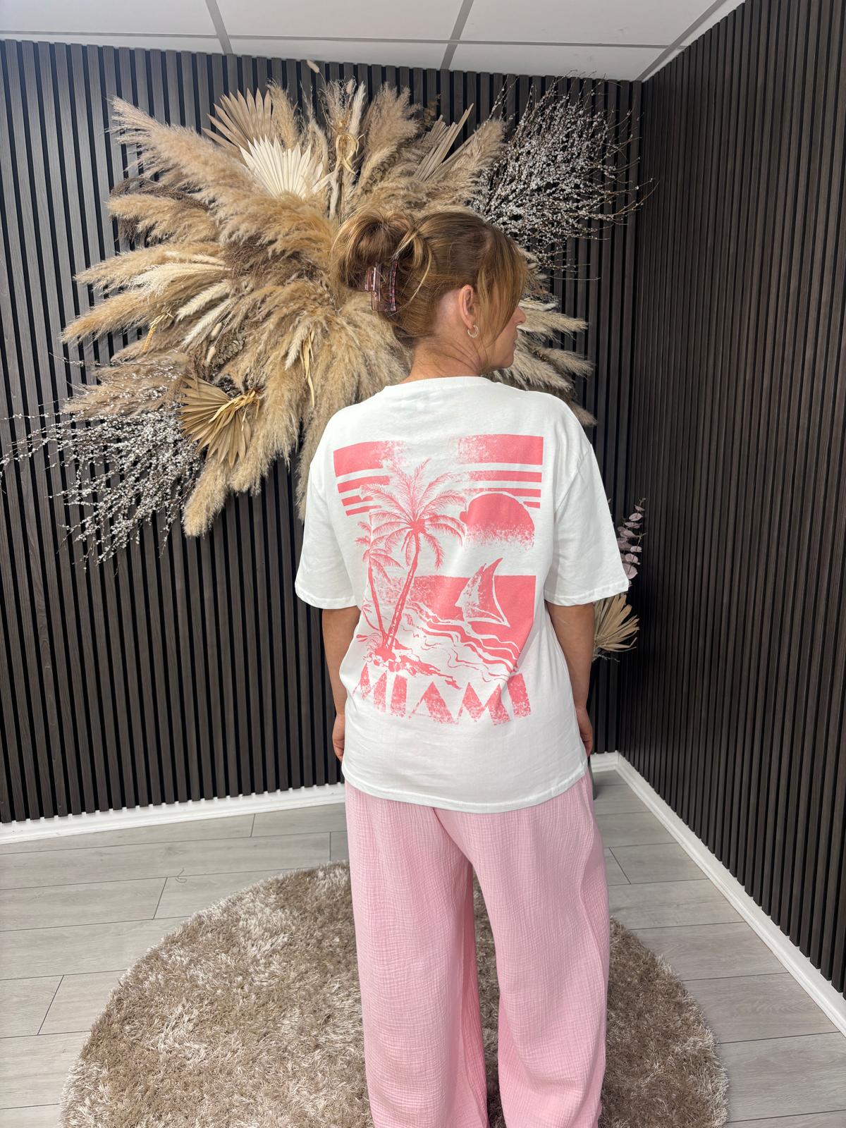 NICOLE T-SHIRT - PINK