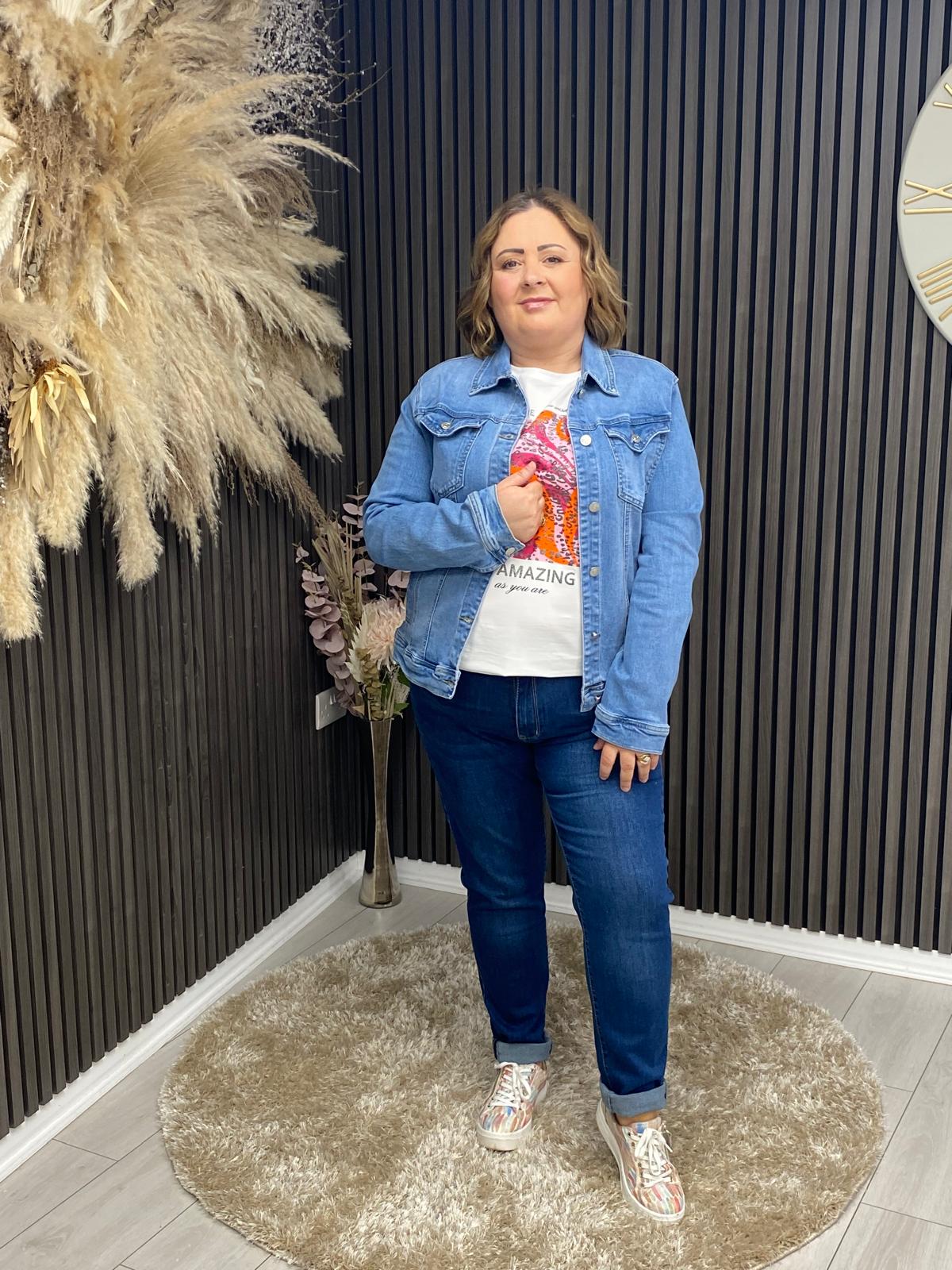 VICTORIA DENIM JACKET
