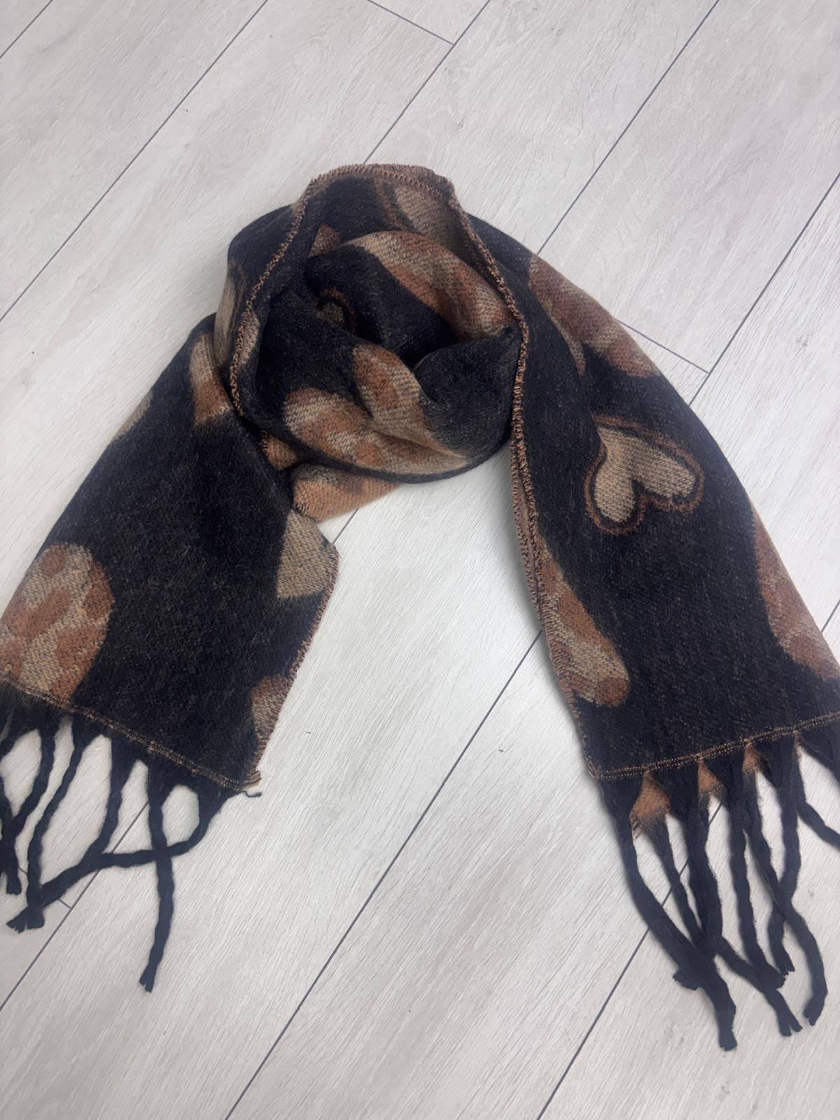 LULA SCARF - BLACK