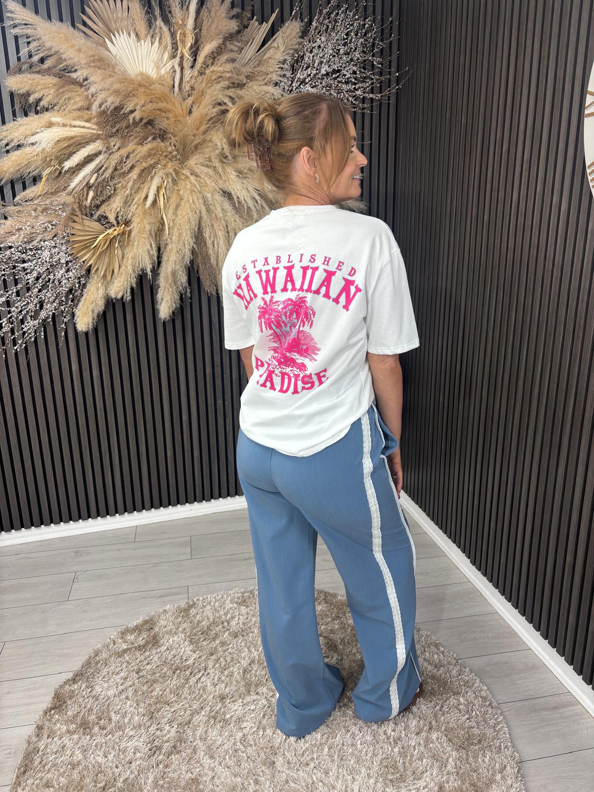 HILLARY T-SHIRT - PINK