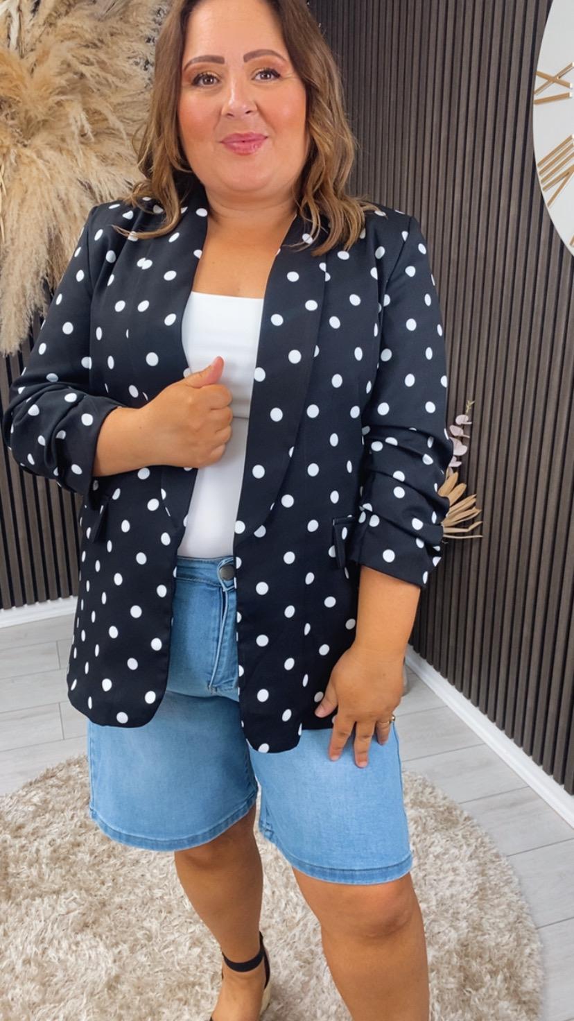 JANA BLAZER - BLACK SPOT