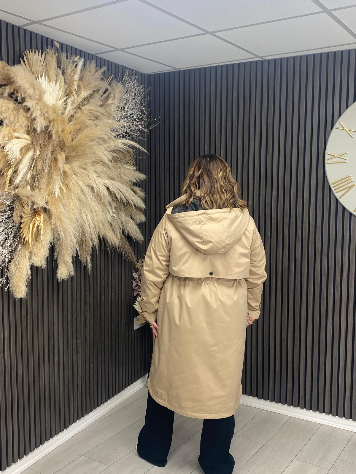 NICOLE COAT - BEIGE