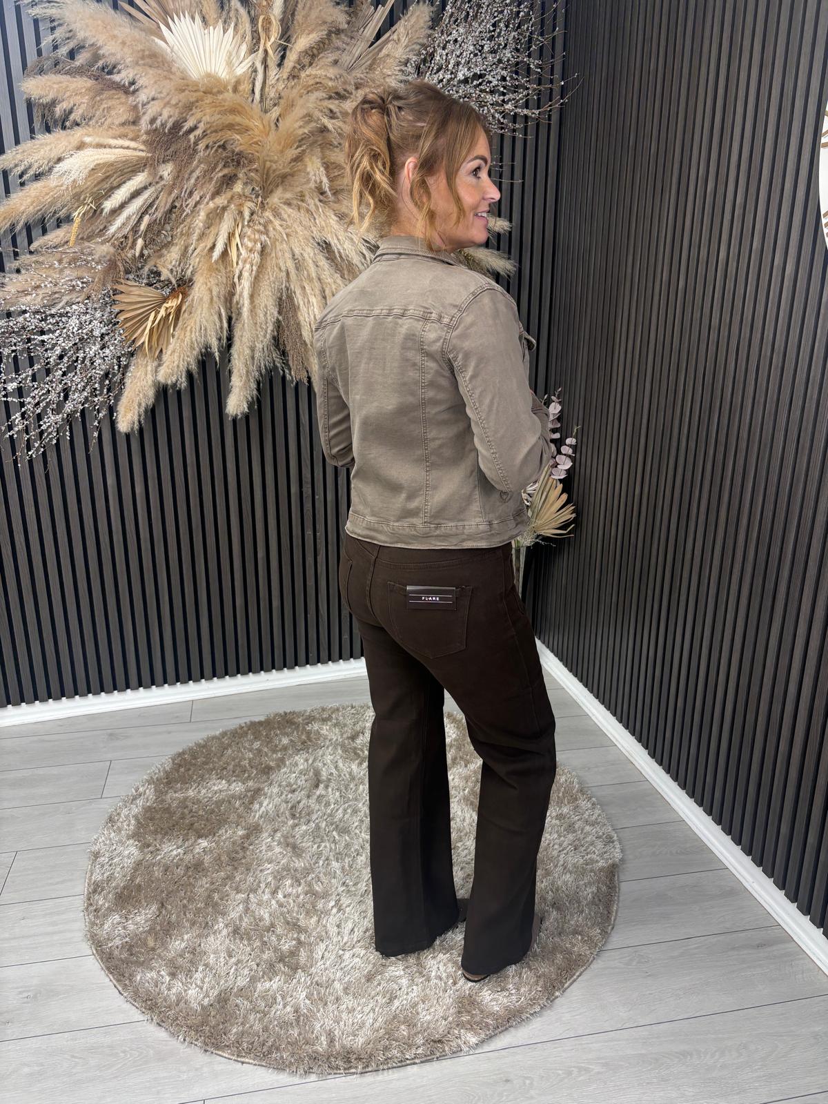 SELMA JACKET - TAUPE