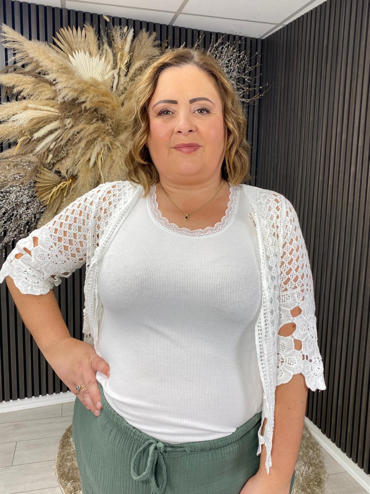 VIV VEST - WHITE