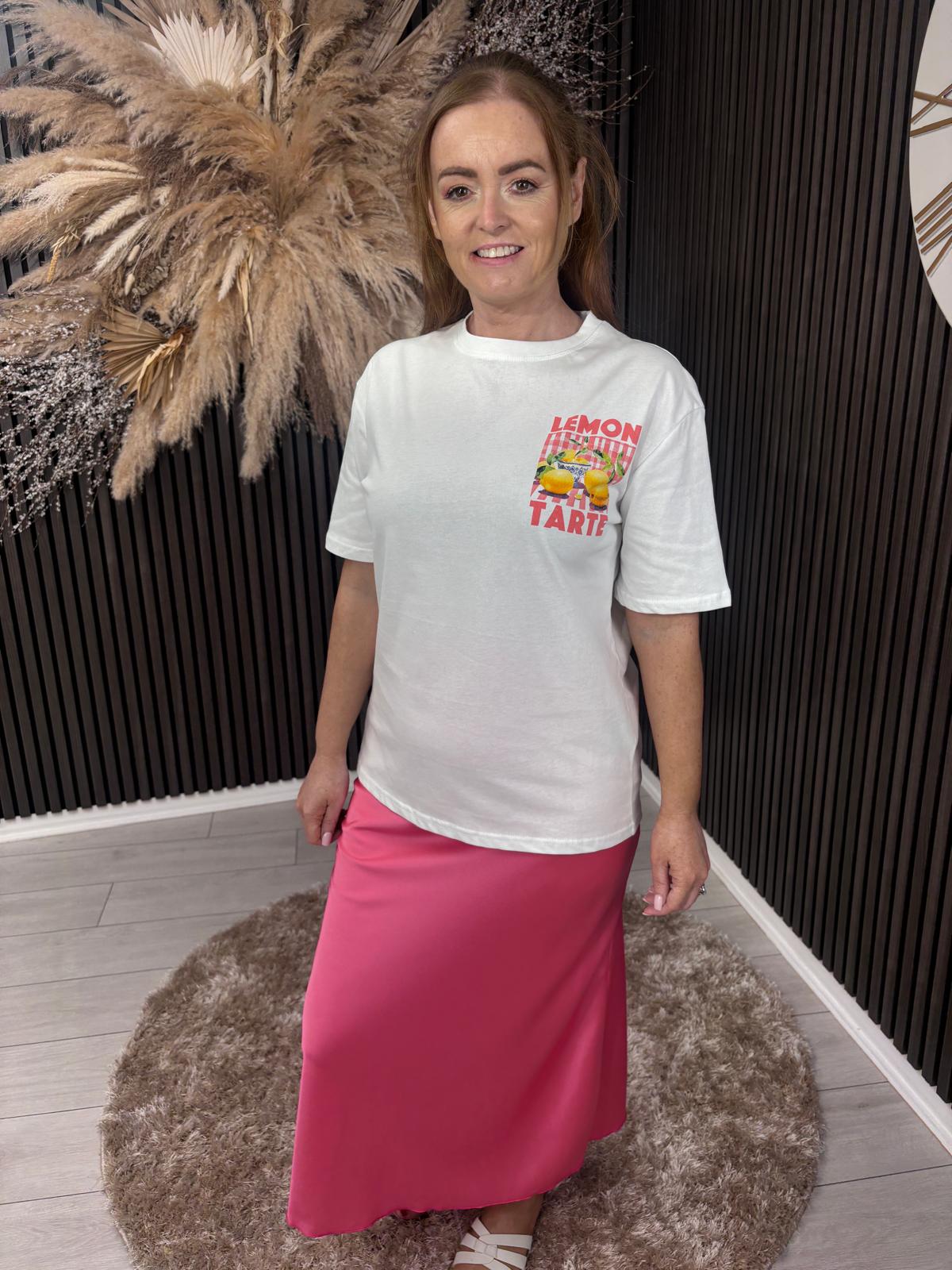 BAILEY T-SHIRT - LEMON TARTE