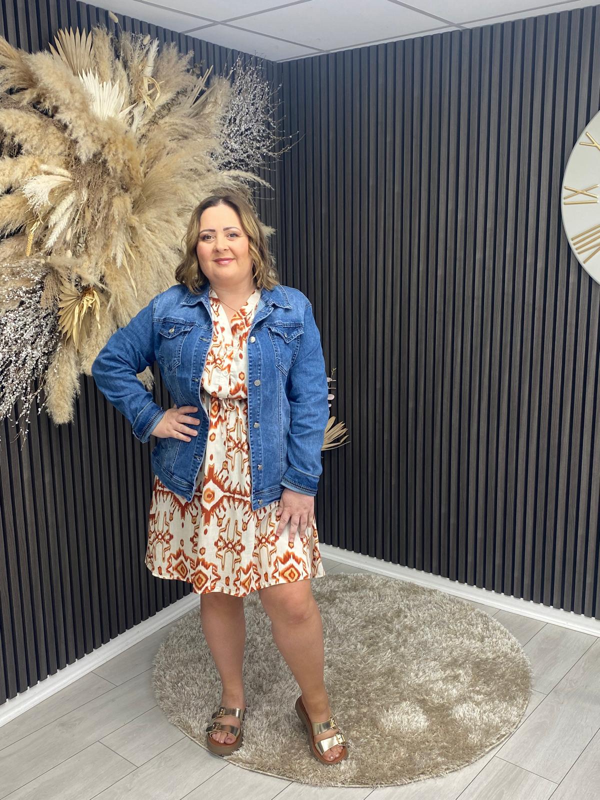 CARLY DENIM JACKET
