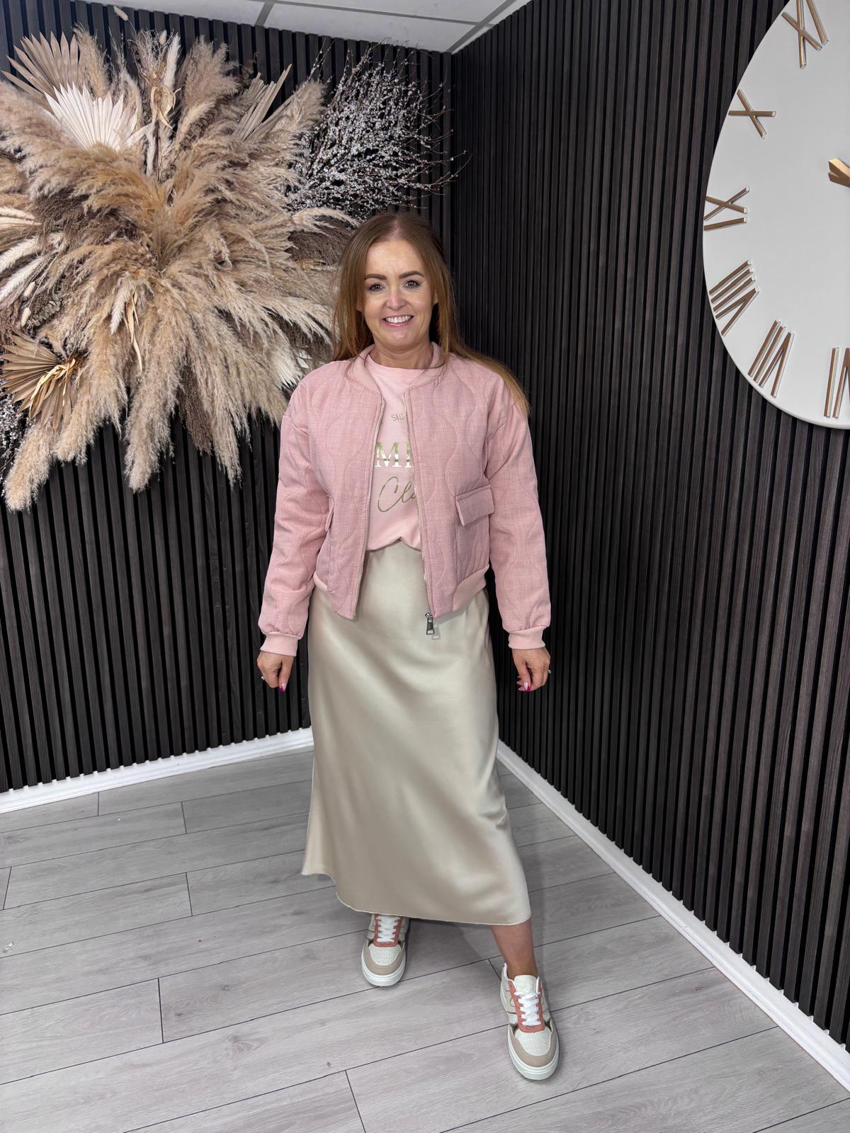 BEVERLY BOMBER JACKET