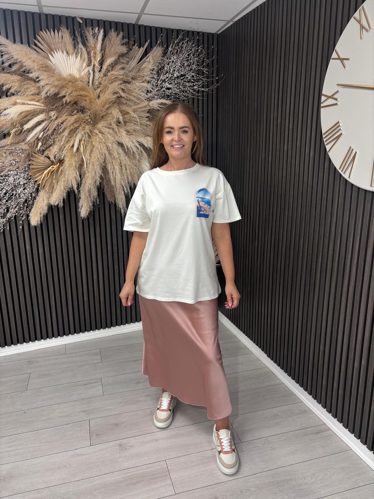 JANE SKIRT - PINK