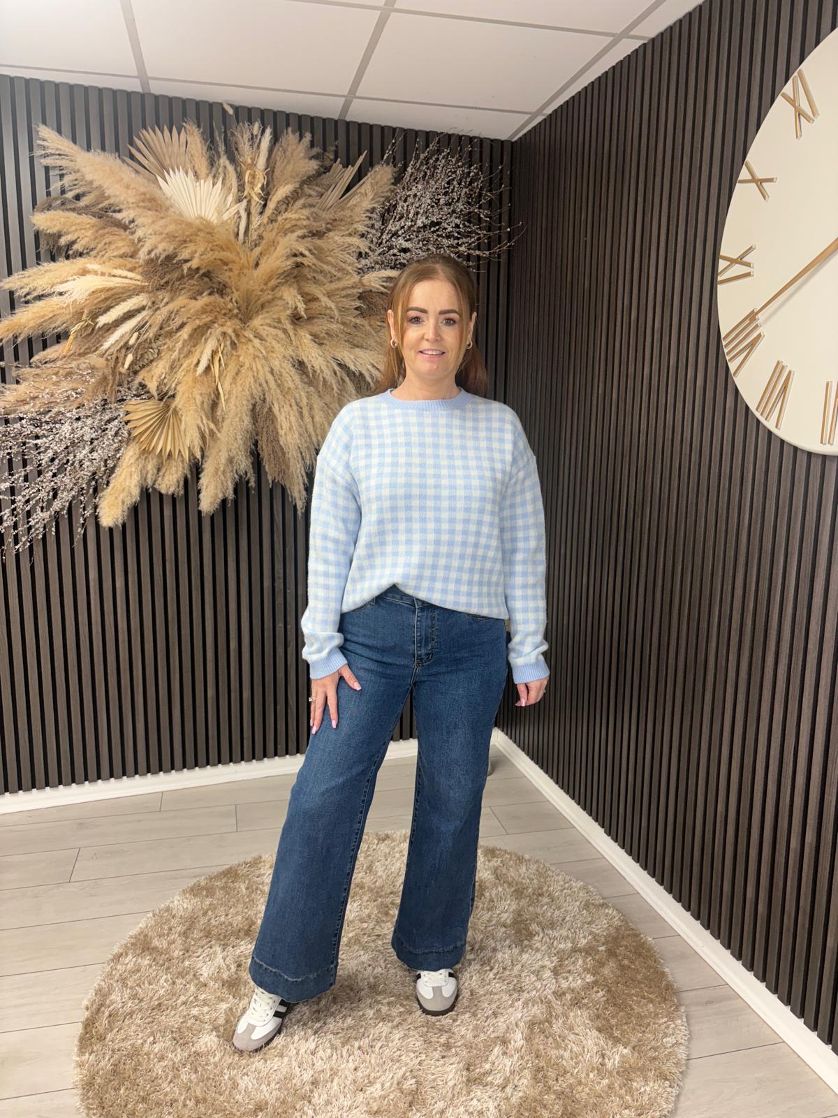 CARLA JUMPER - BLUE