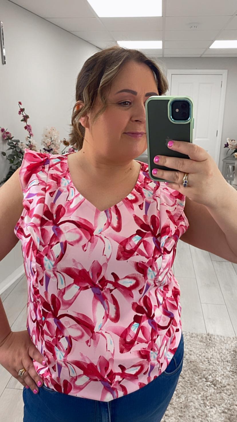 SILVIA TOP - PINK