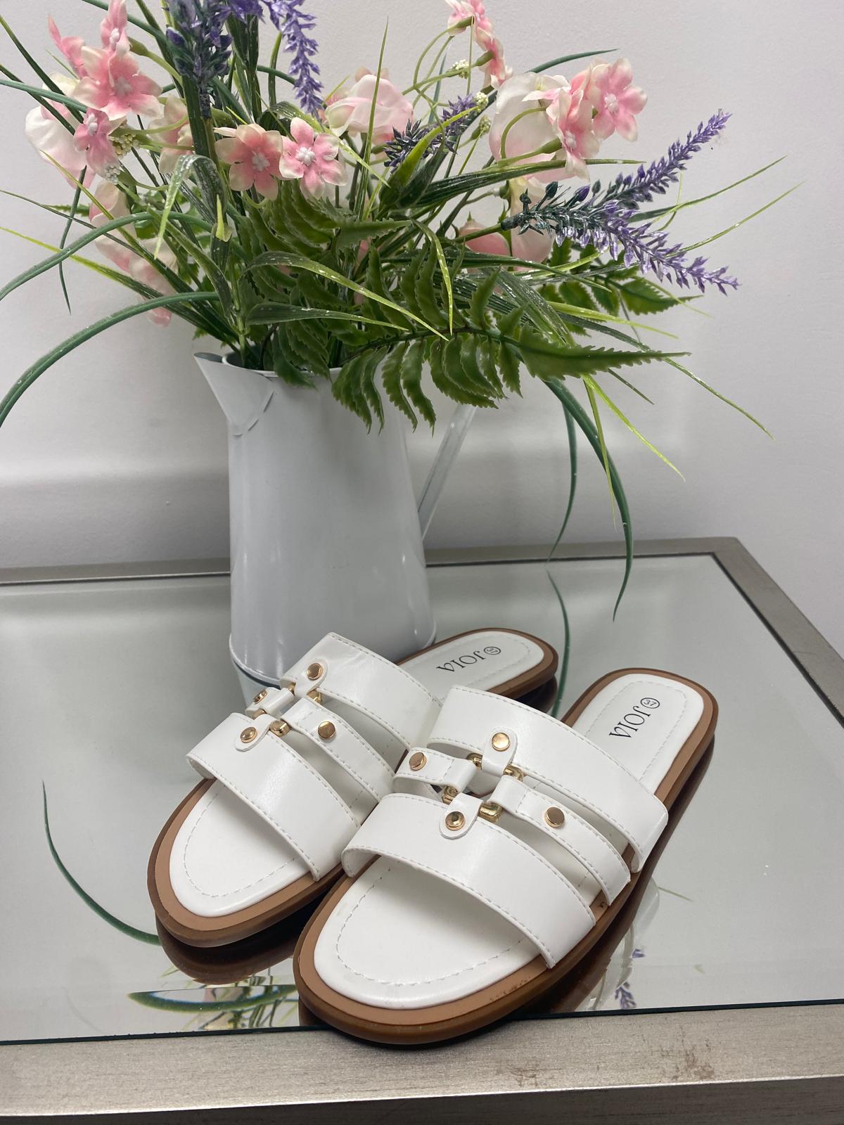 DIANA SANDAL - WHITE